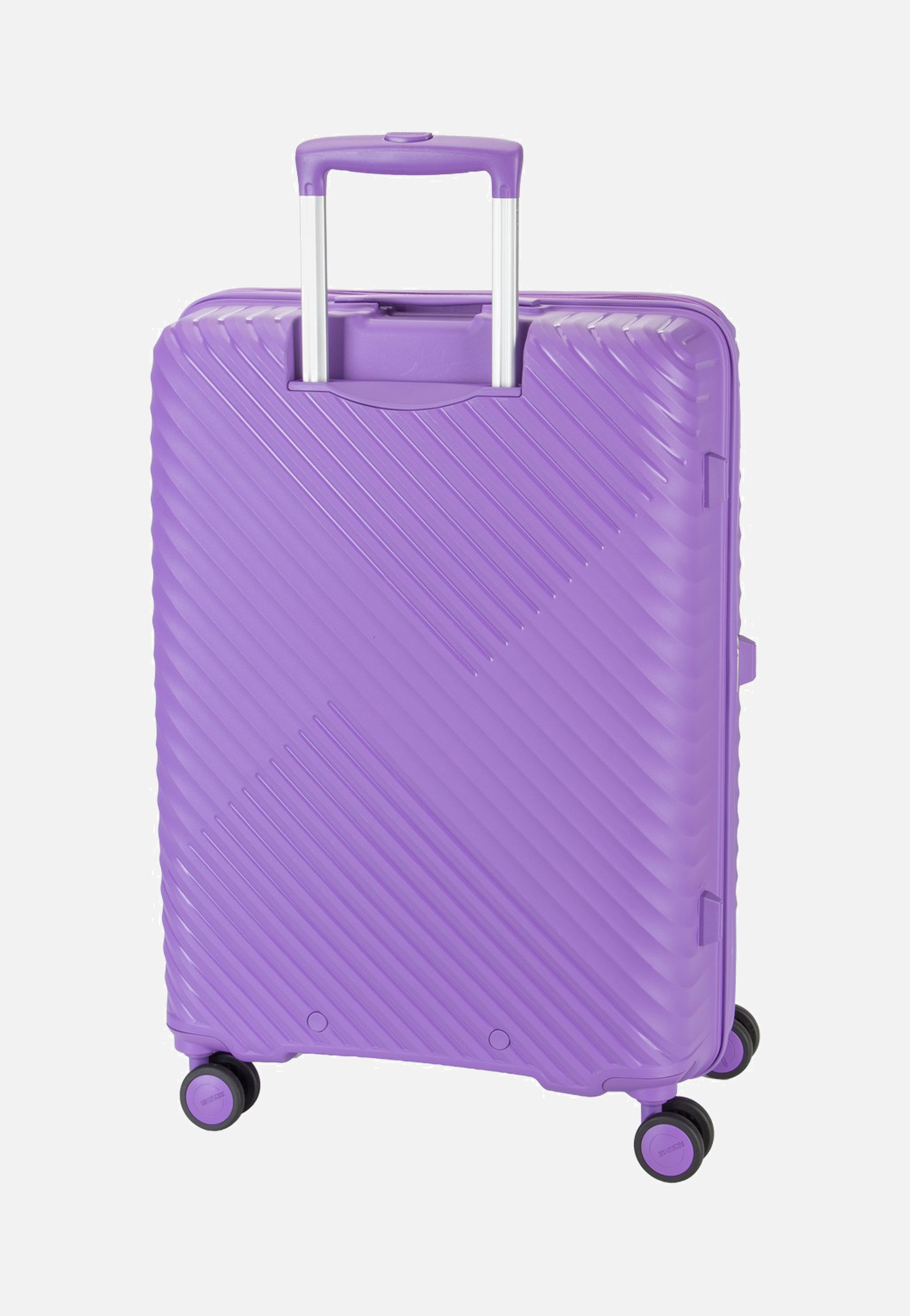 American Tourister Diablast Spinner 68/25 Exp Purple Pulse Suitcase