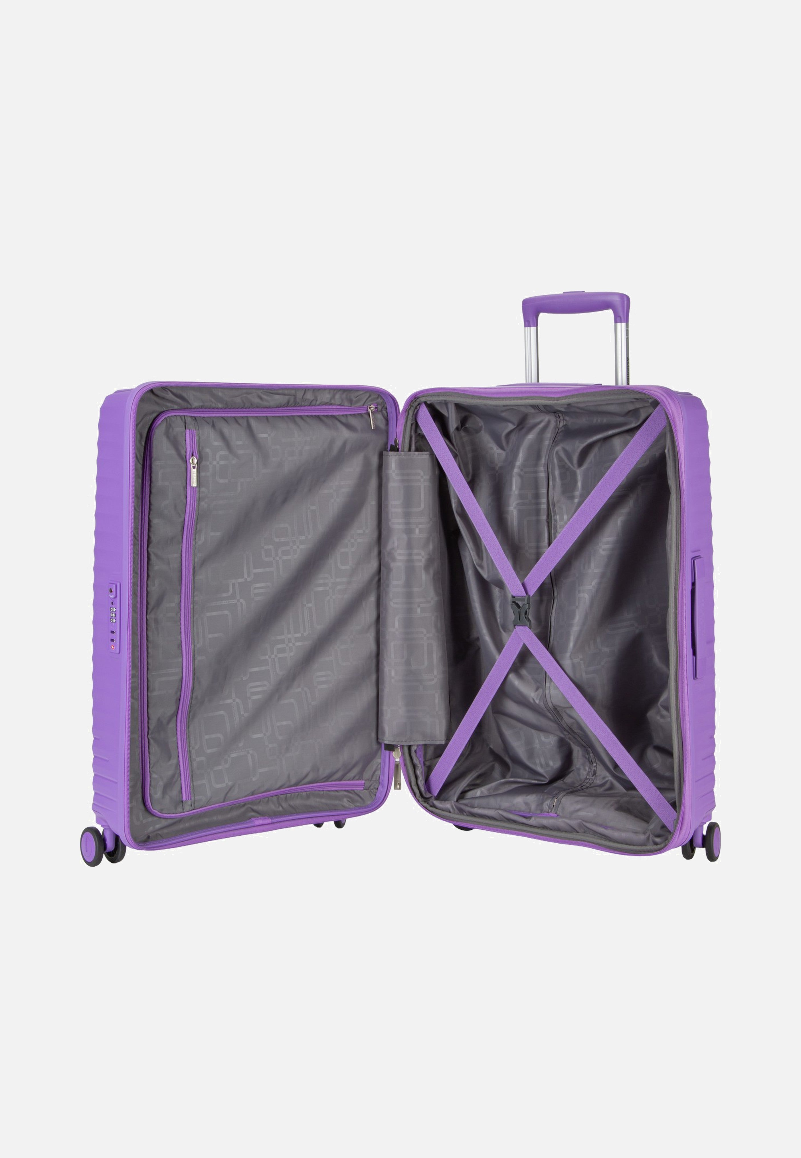 American Tourister Diablast Spinner 68/25 Exp Purple Pulse Suitcase