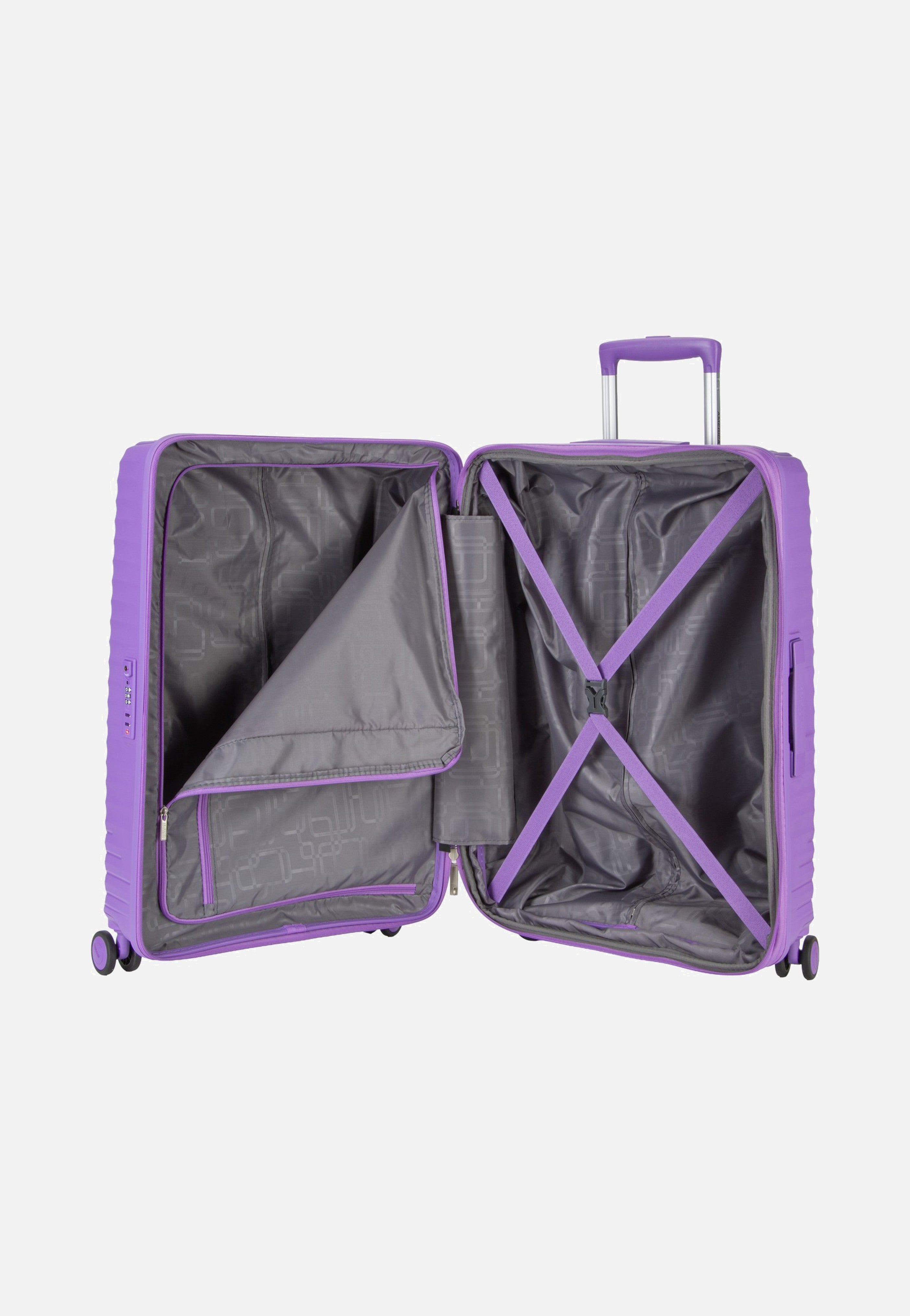 American Tourister Diablast Spinner 68/25 Exp Purple Pulse Suitcase
