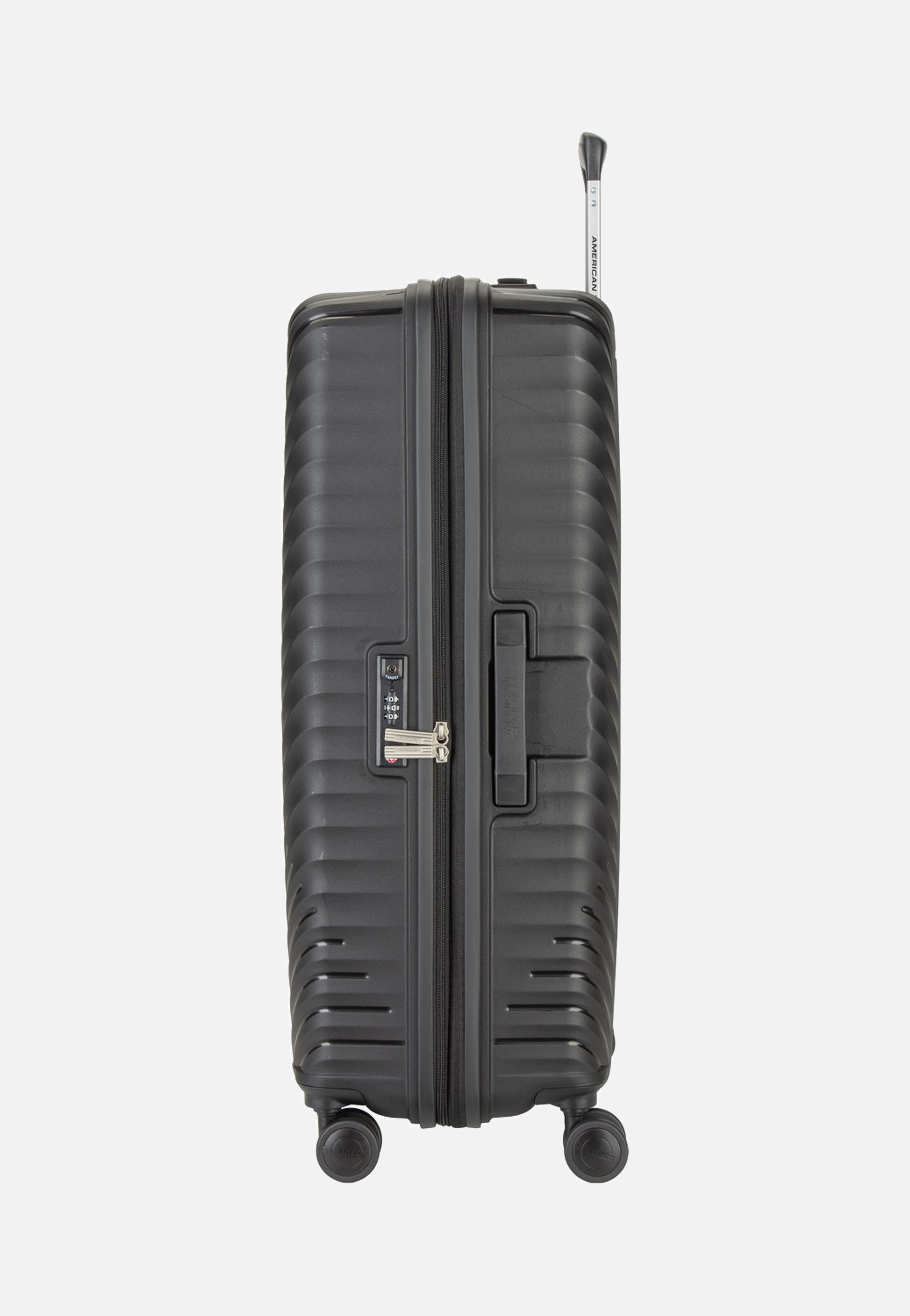 American Tourister Diablast Spinner 77/28 Exp Black Code Suitcase