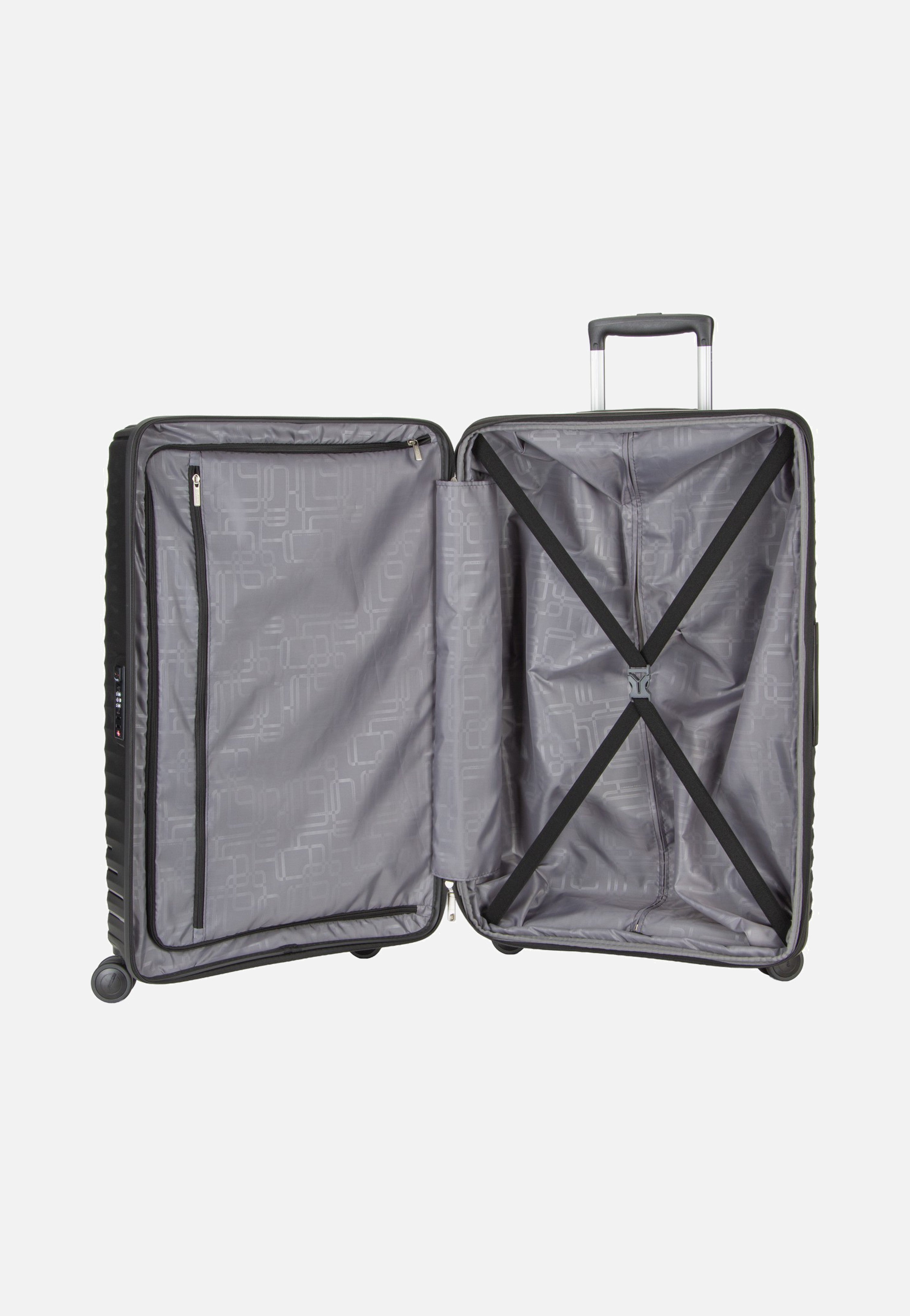 American Tourister Diablast Spinner 77/28 Exp Black Code Suitcase