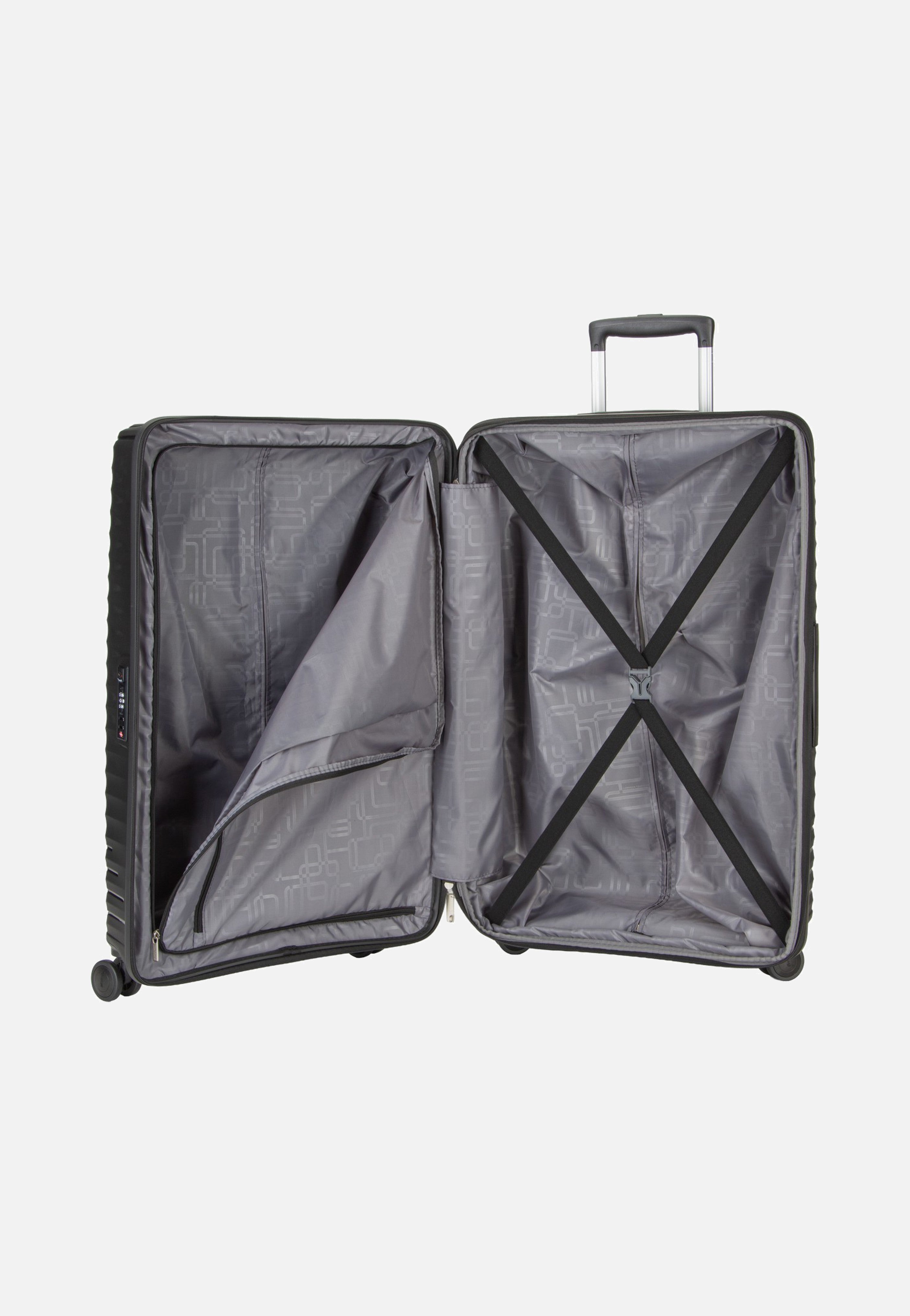 American Tourister Diablast Spinner 77/28 Exp Black Code Suitcase