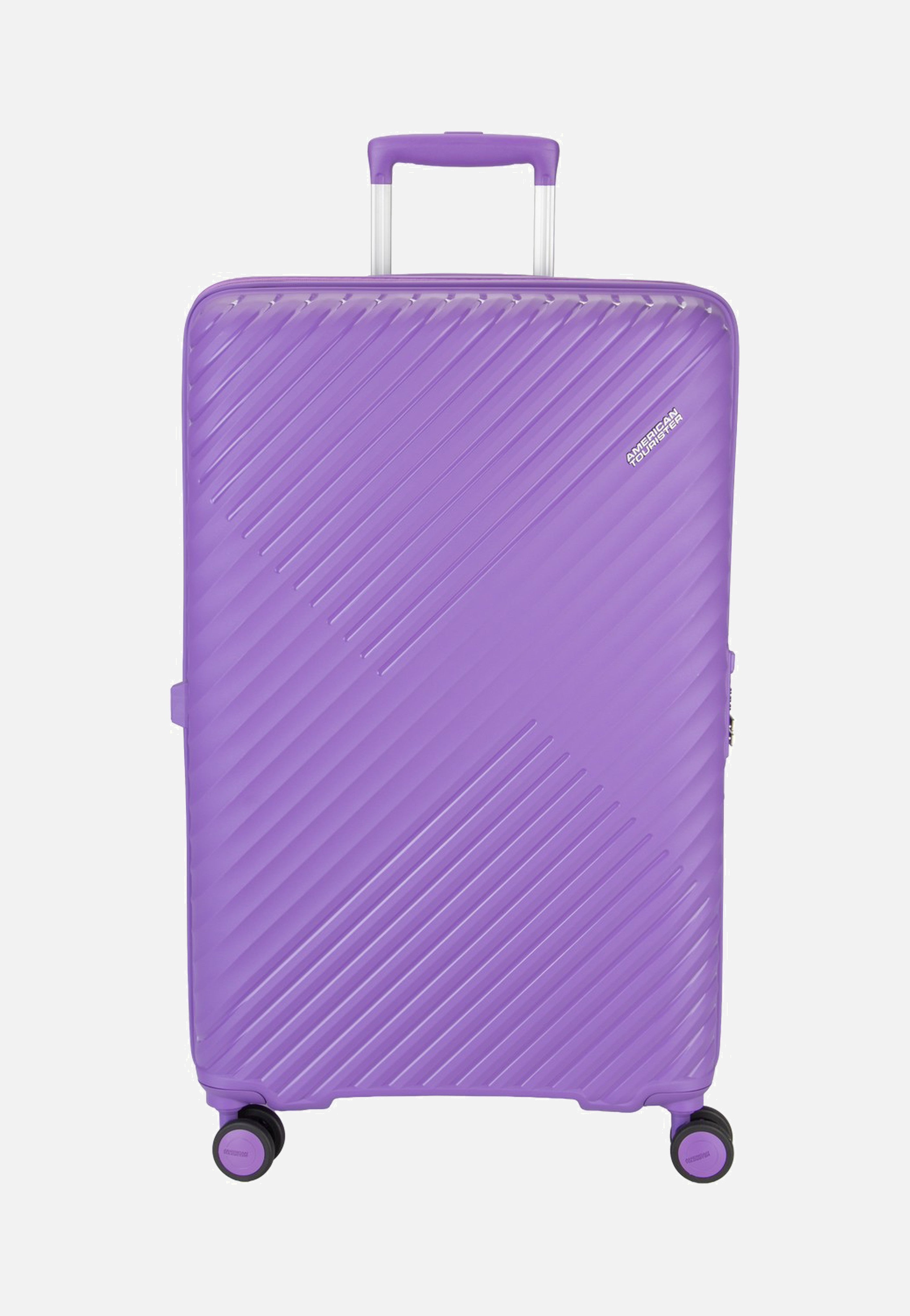 American Tourister Diablast Spinner 77/28 Exp Purple Pulse Suitcase
