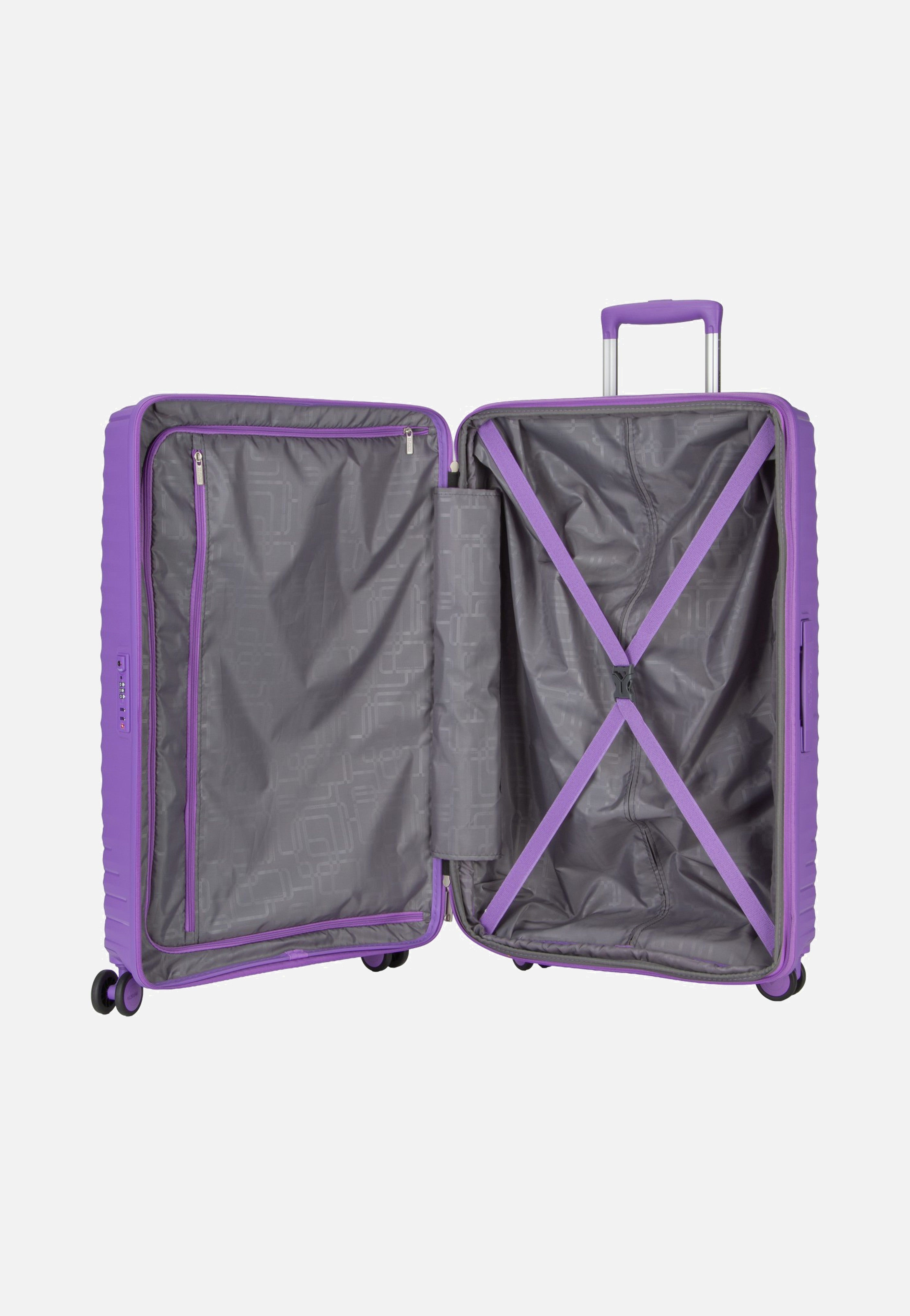 American Tourister Diablast Spinner 77/28 Exp Purple Pulse Suitcase