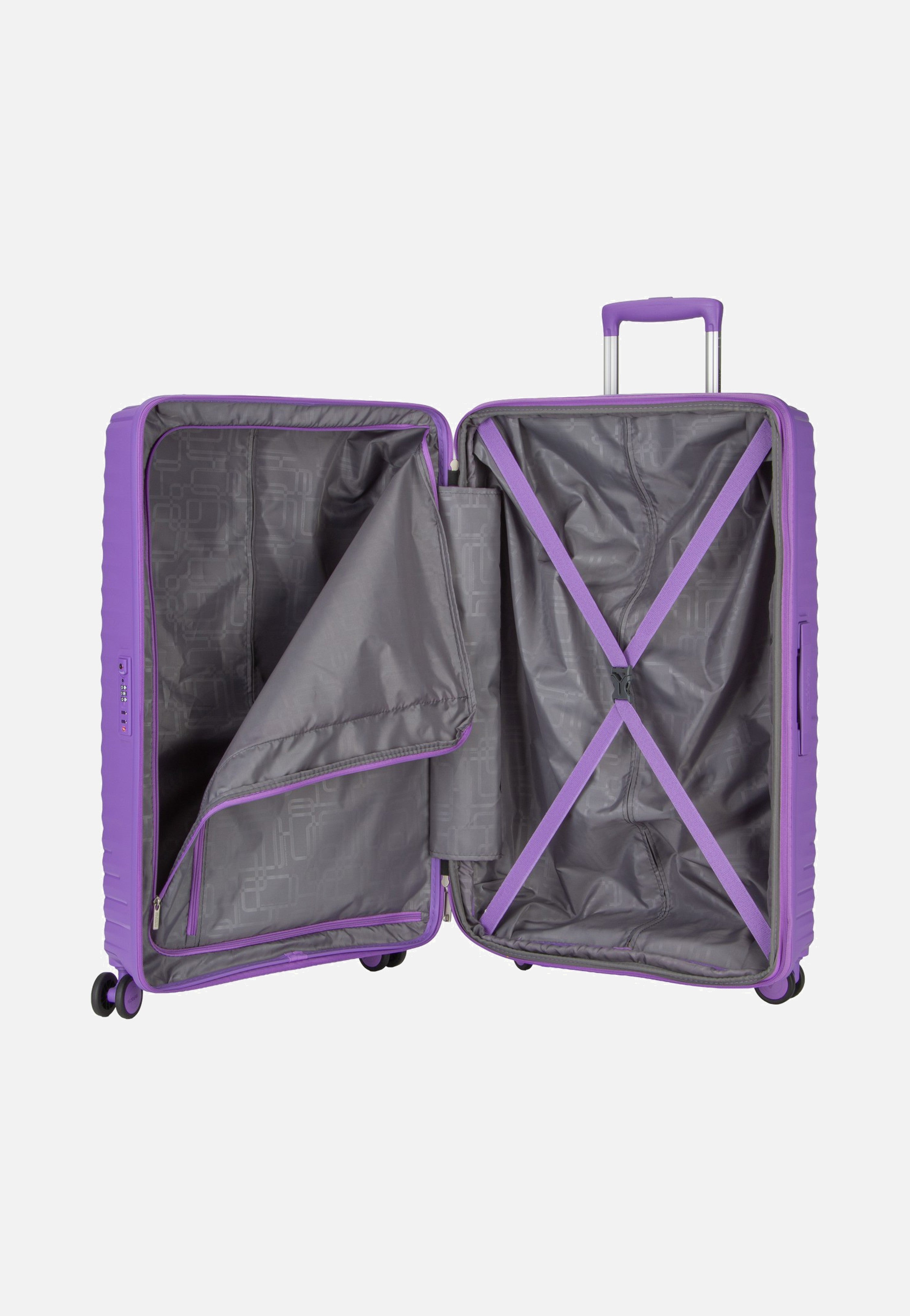American Tourister Diablast Spinner 77/28 Exp Purple Pulse Suitcase