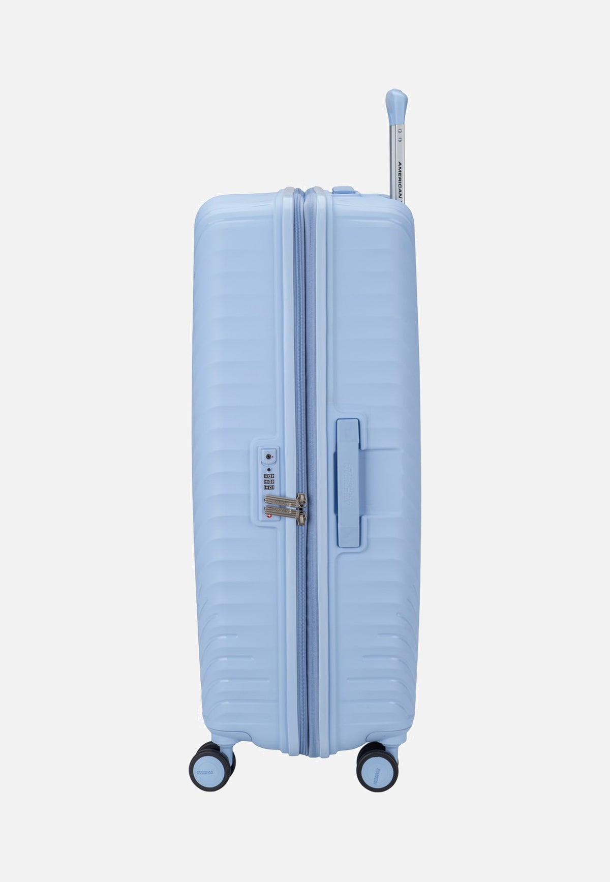 American Tourister Diablast Spinner 78/29 Exp TSA Glacier Blue Maleta