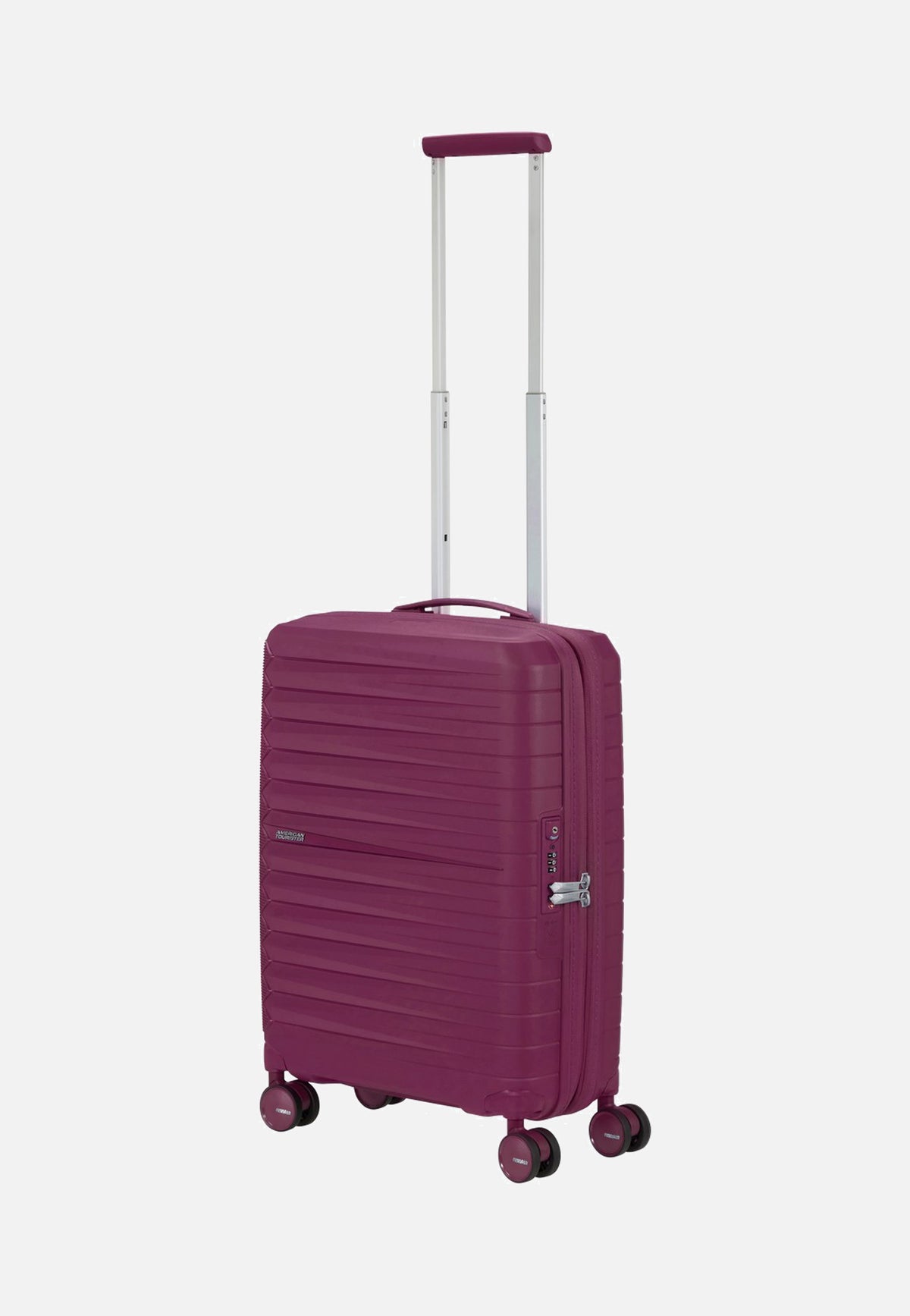 American Tourister Fastforward Spinner 55/20 TSA Exp Iced Berry Suitcase