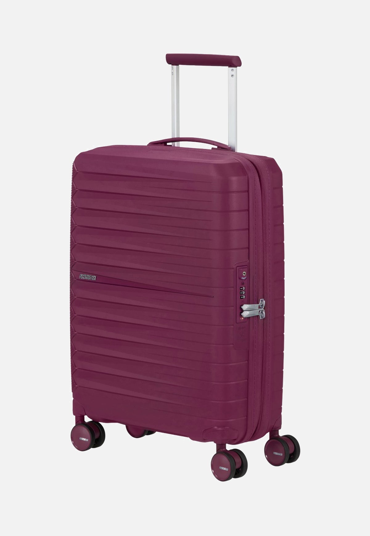 American Tourister Fastforward Spinner 55/20 TSA Exp Iced Berry Suitcase