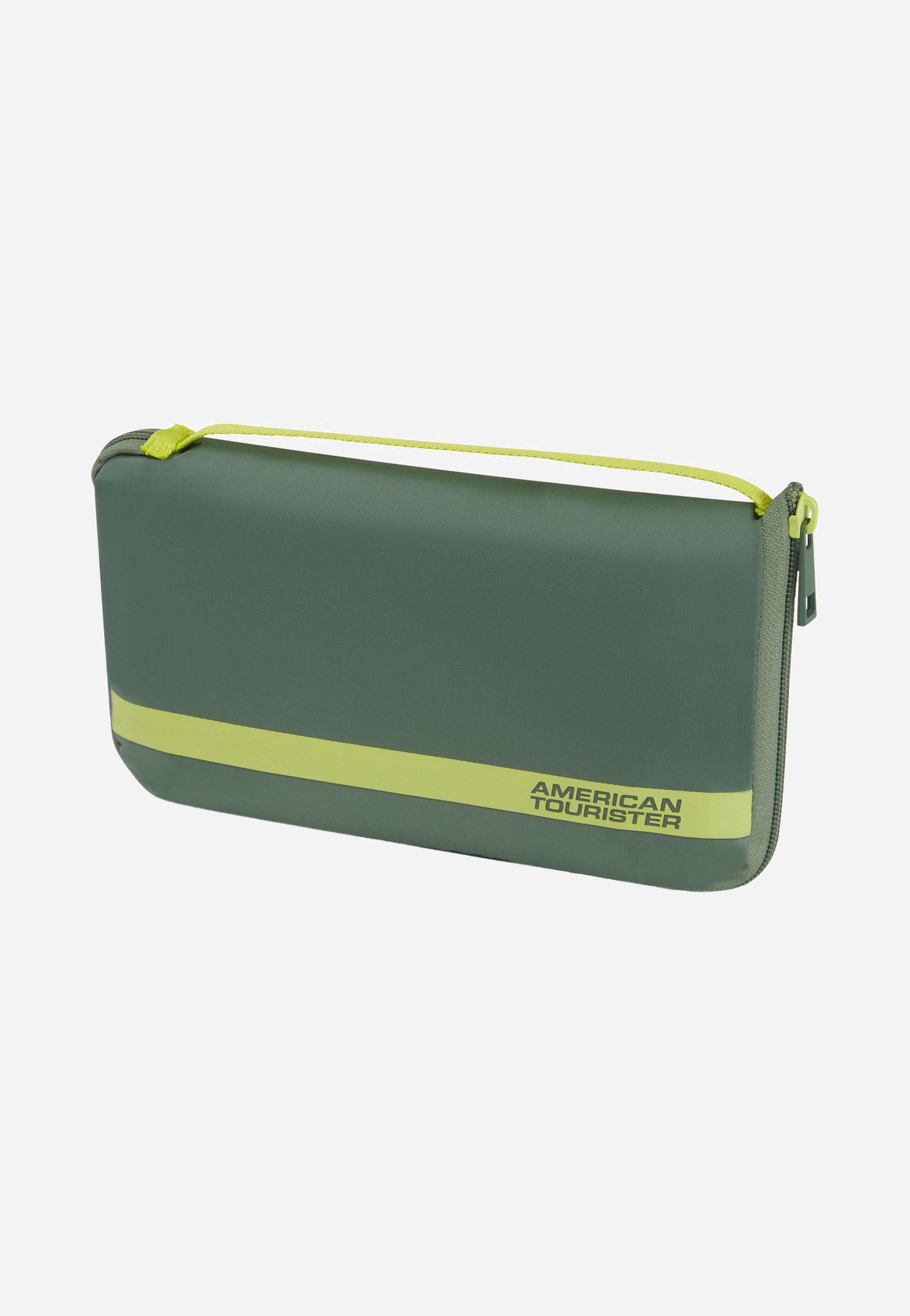 American Tourister Foldable L Olive/Lime Luggage Cover