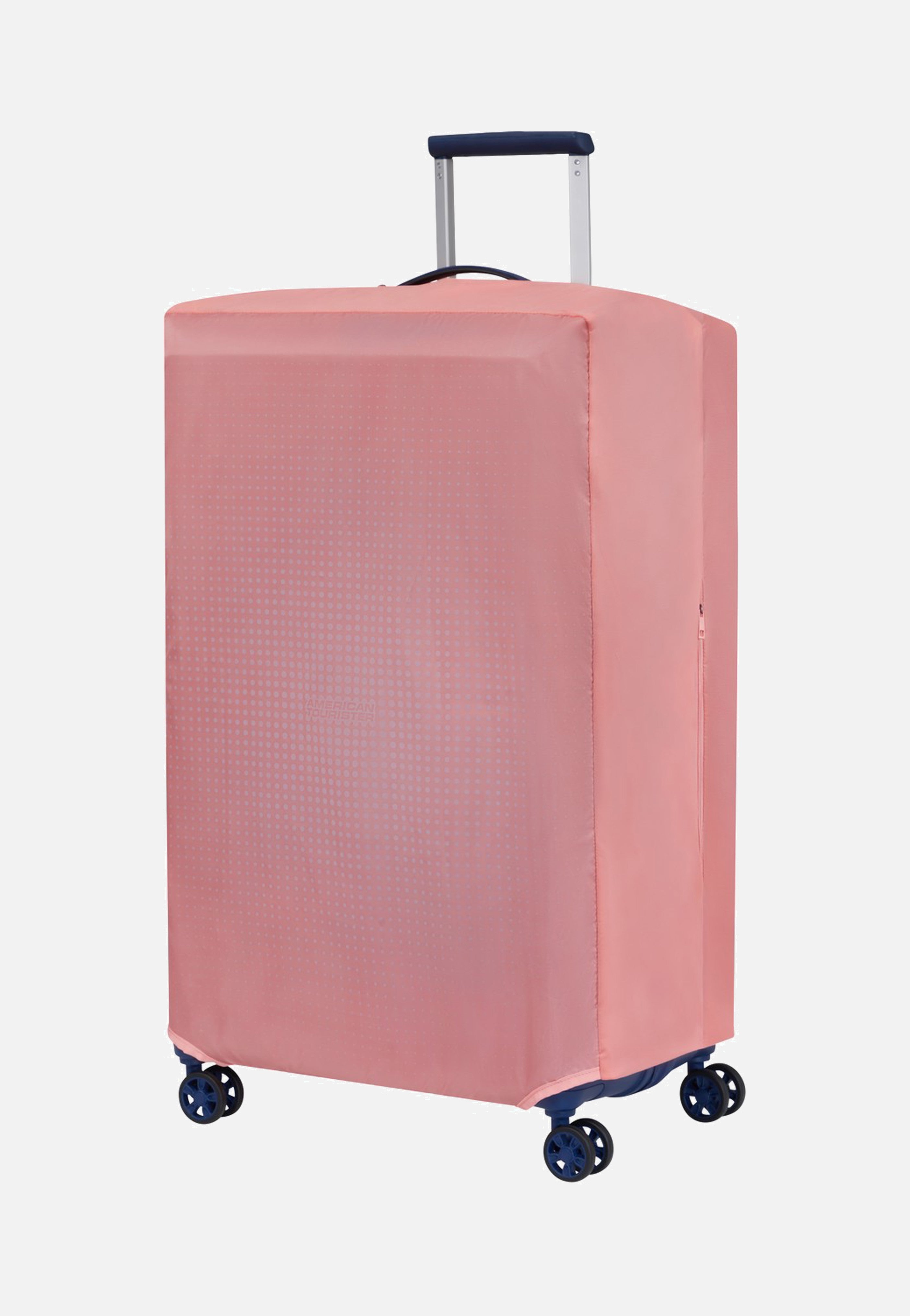 American Tourister Foldable L Pink/Mauve Luggage Cover
