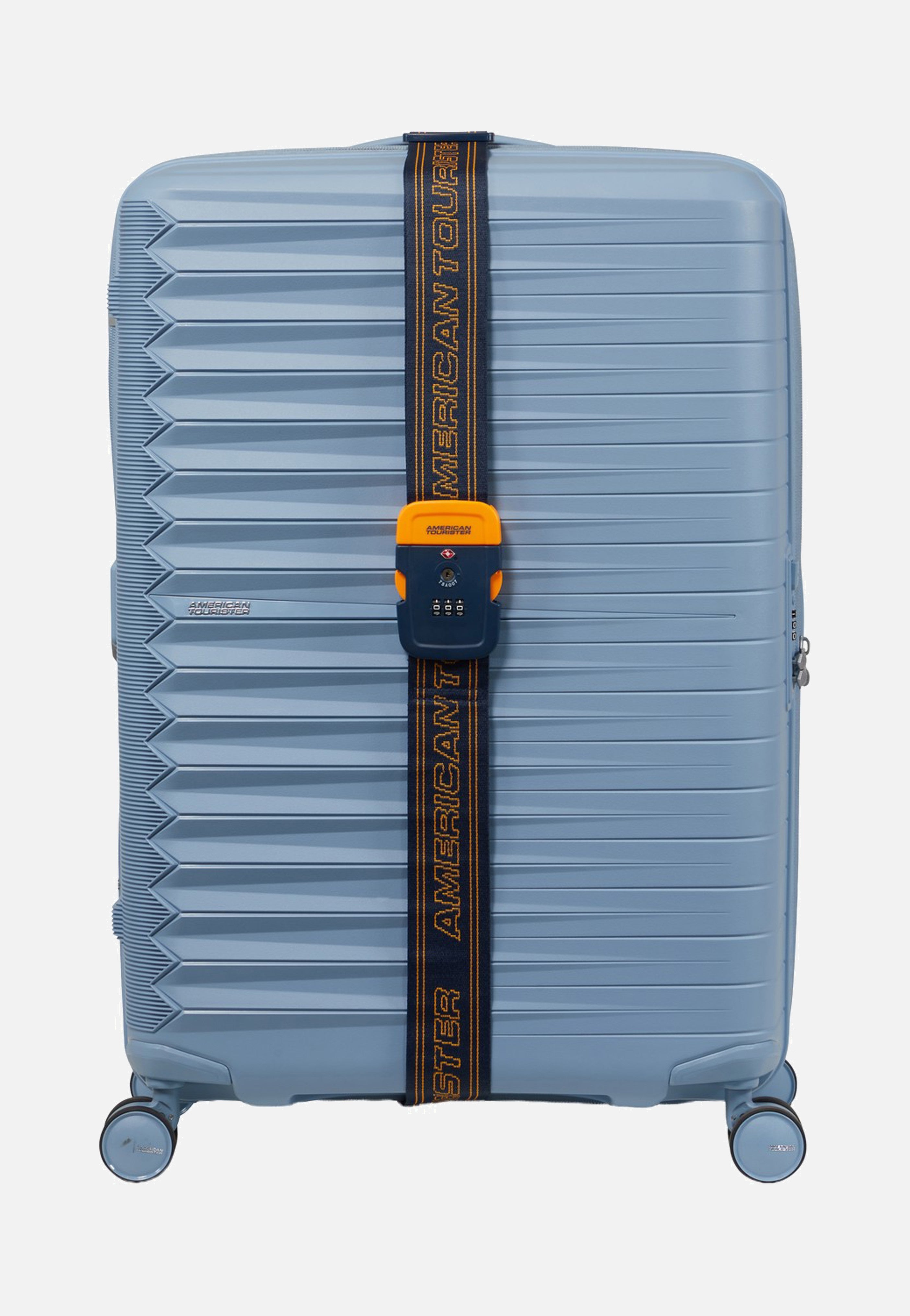 American Tourister Luggage Belt TSA Navy/Orange Accessories