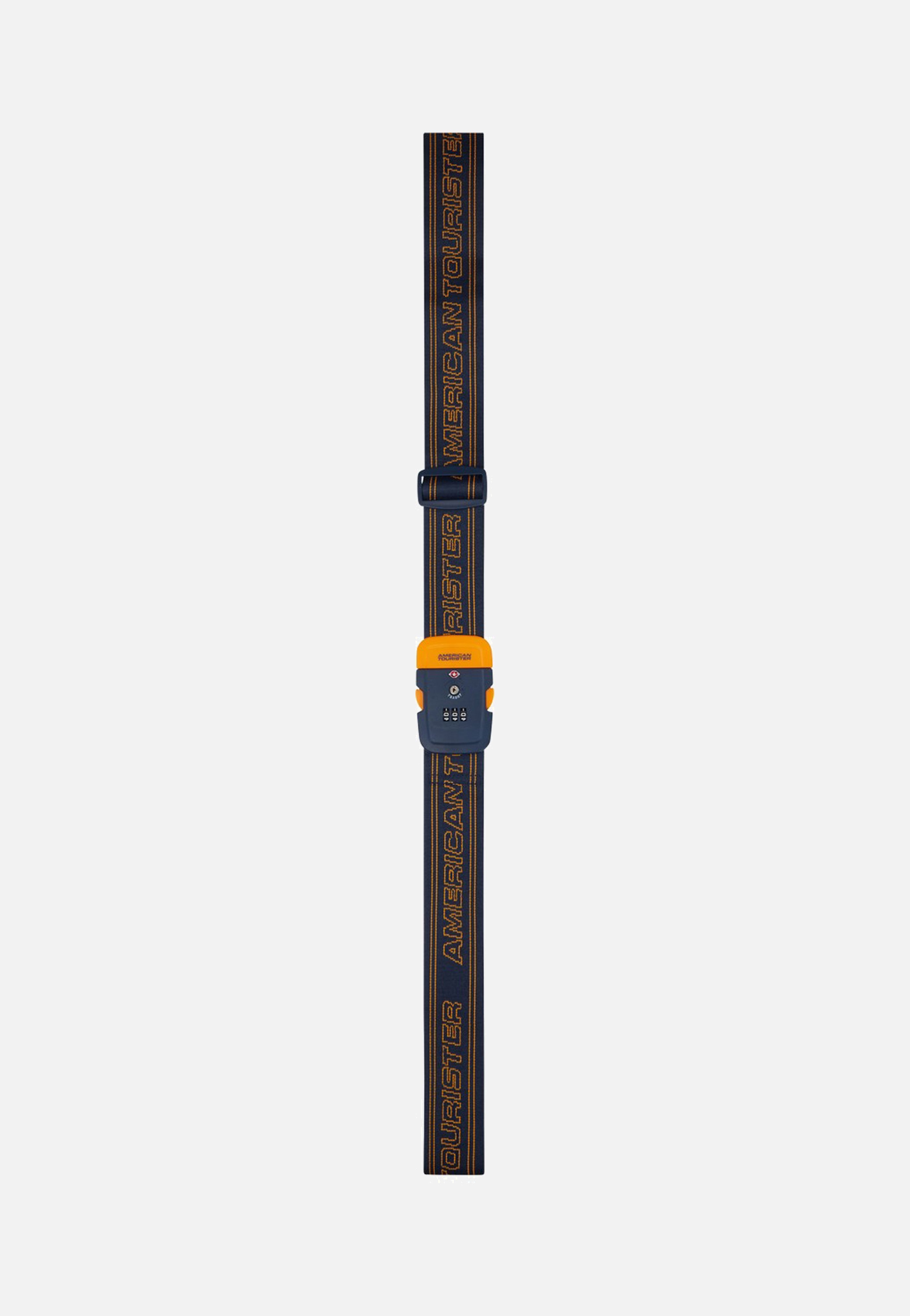 American Tourister Luggage Belt TSA Navy/Orange Accessories