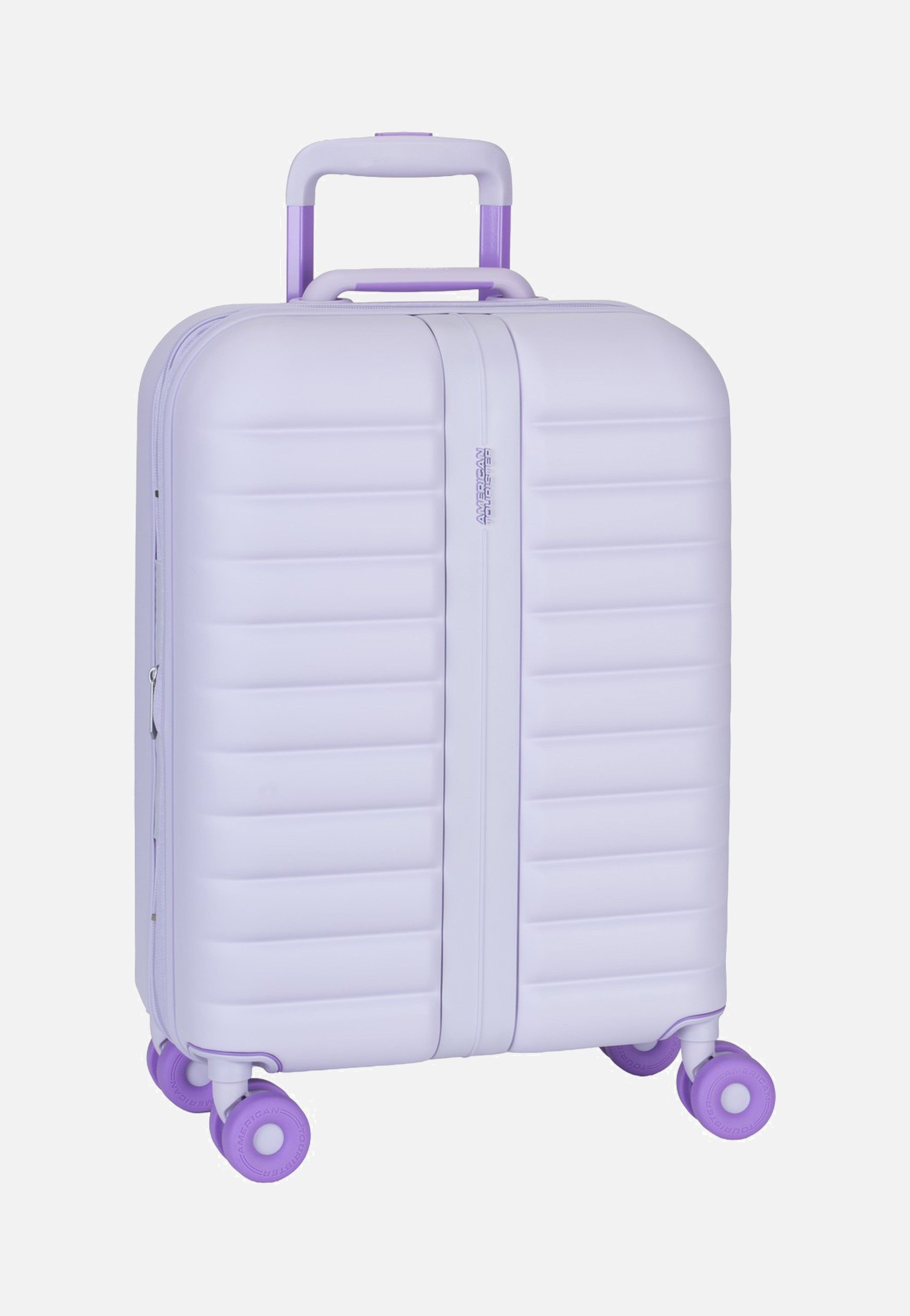 American Tourister Neovibe Spinner 55/20 Exp Fresh Lilac Suitcase