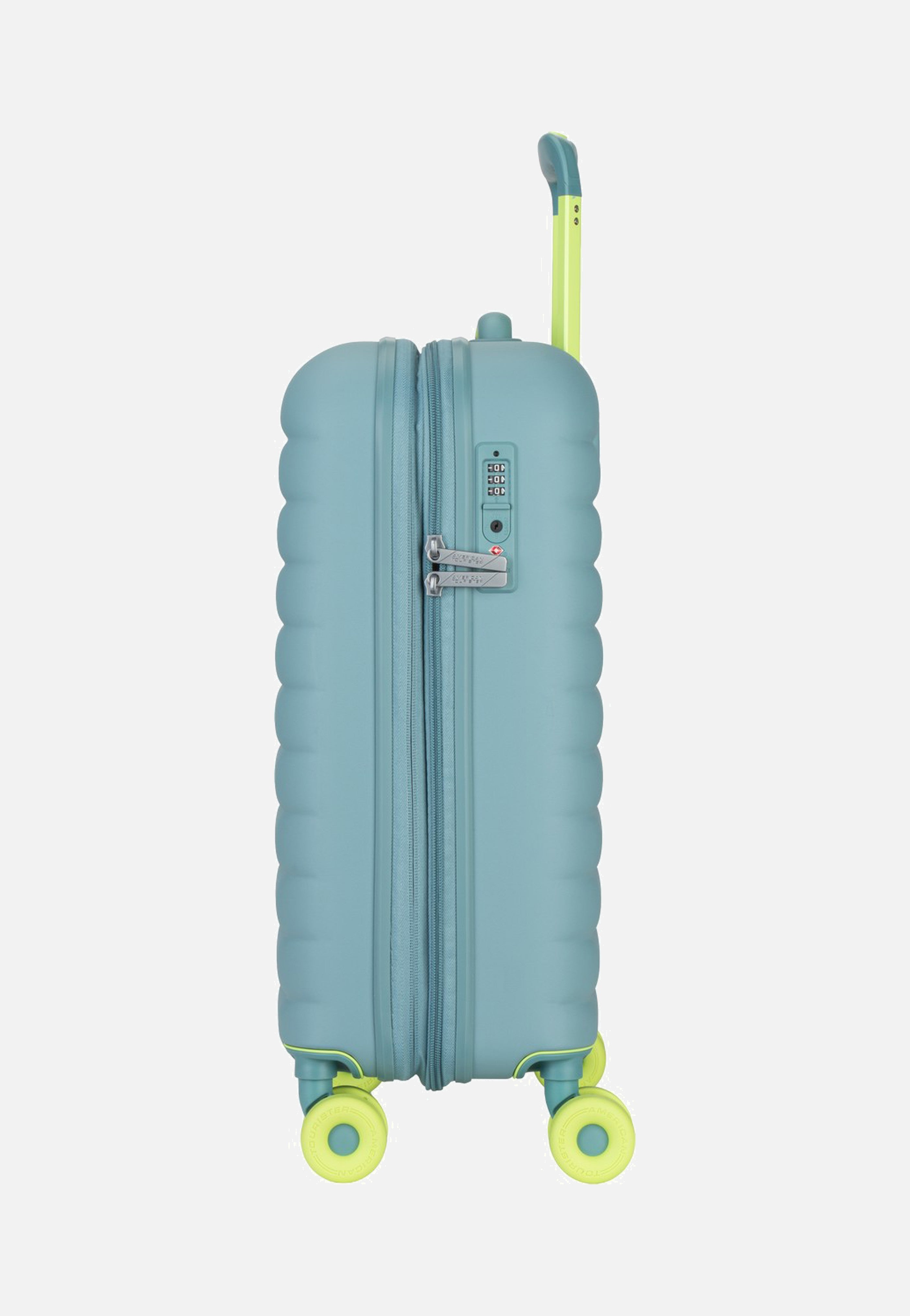 American Tourister Neovibe Spinner 55/20 Exp Muted Mint Suitcase