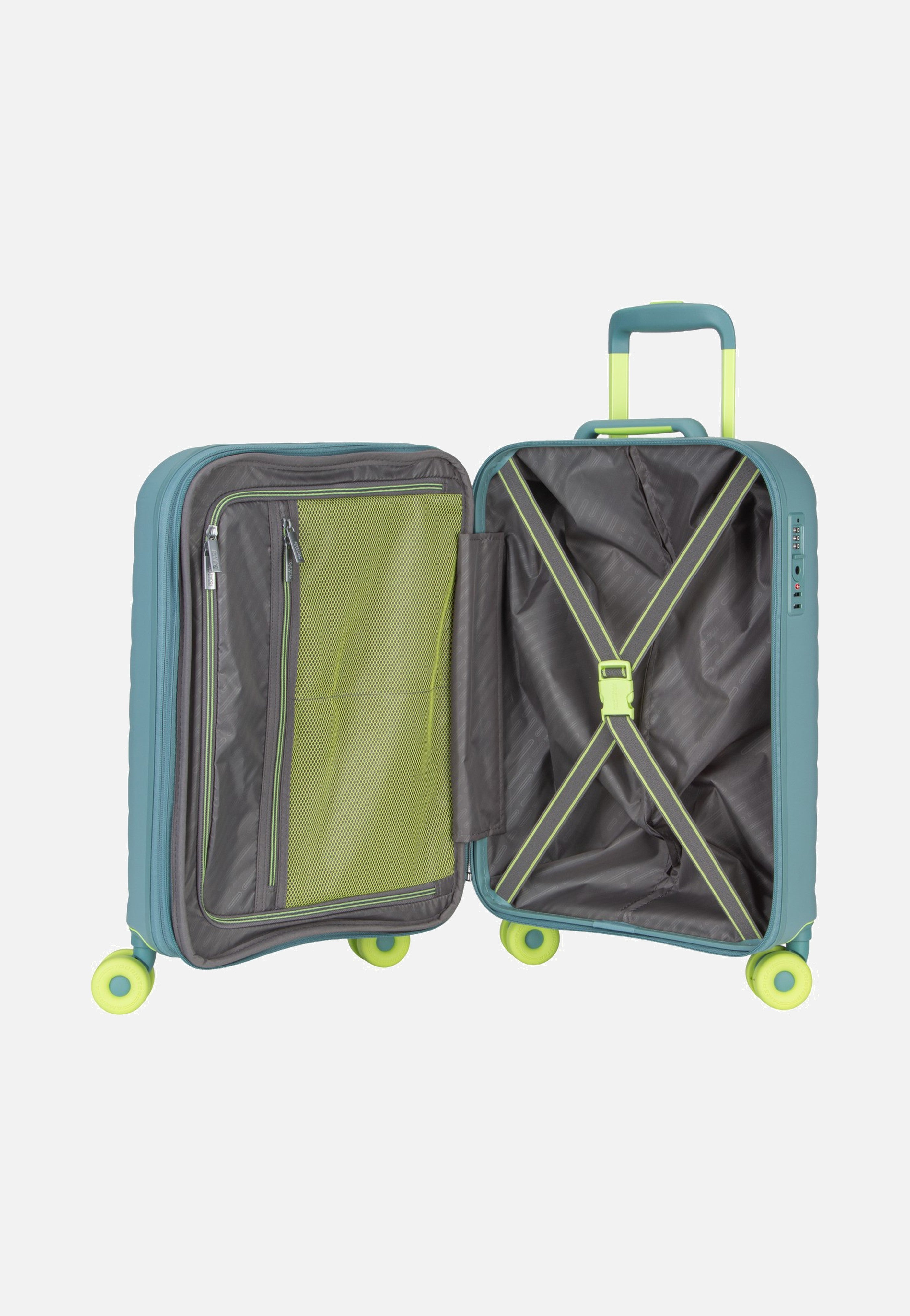 American Tourister Neovibe Spinner 55/20 Exp Muted Mint Suitcase