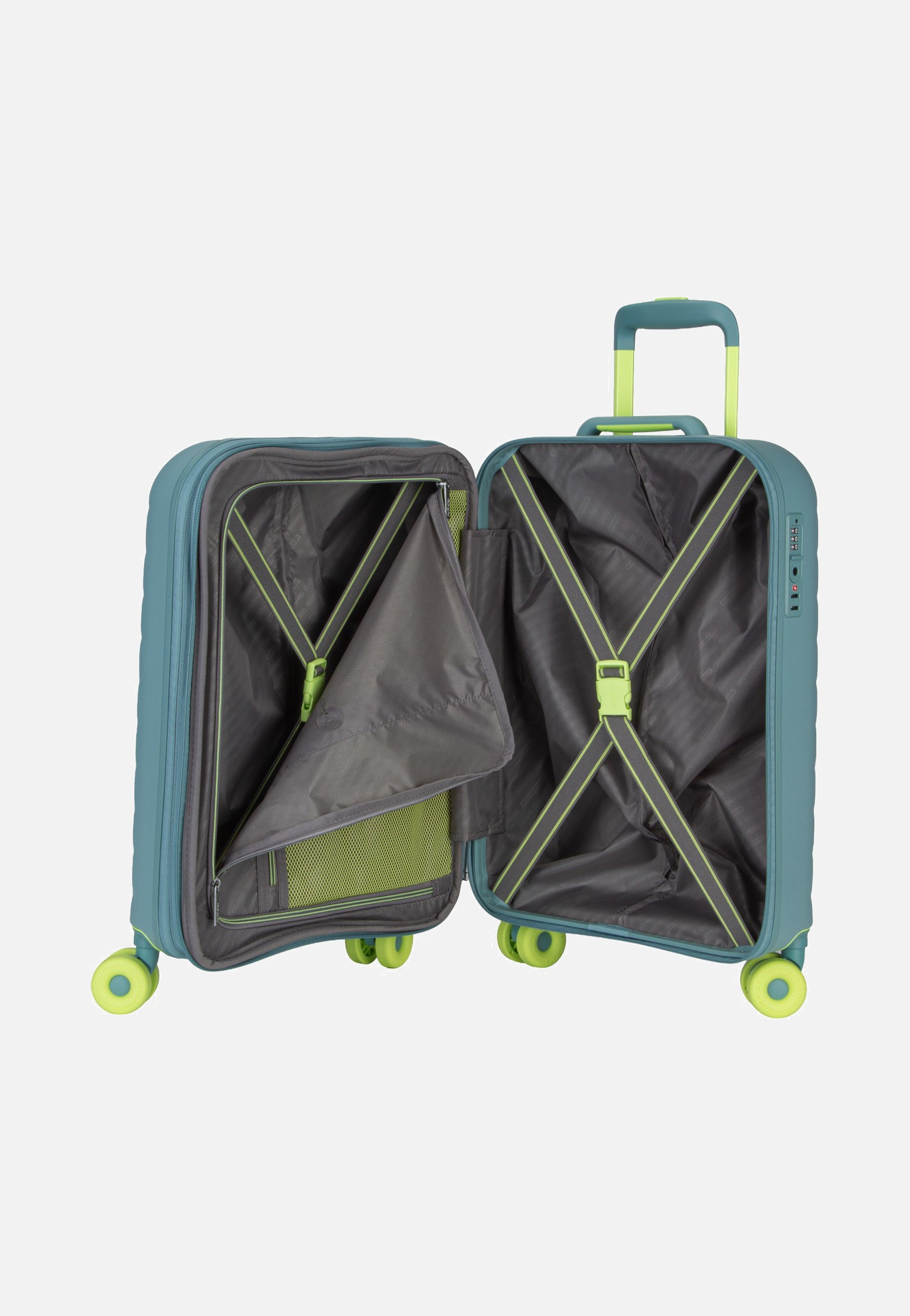 American Tourister Neovibe Spinner 55/20 Exp Muted Mint Suitcase