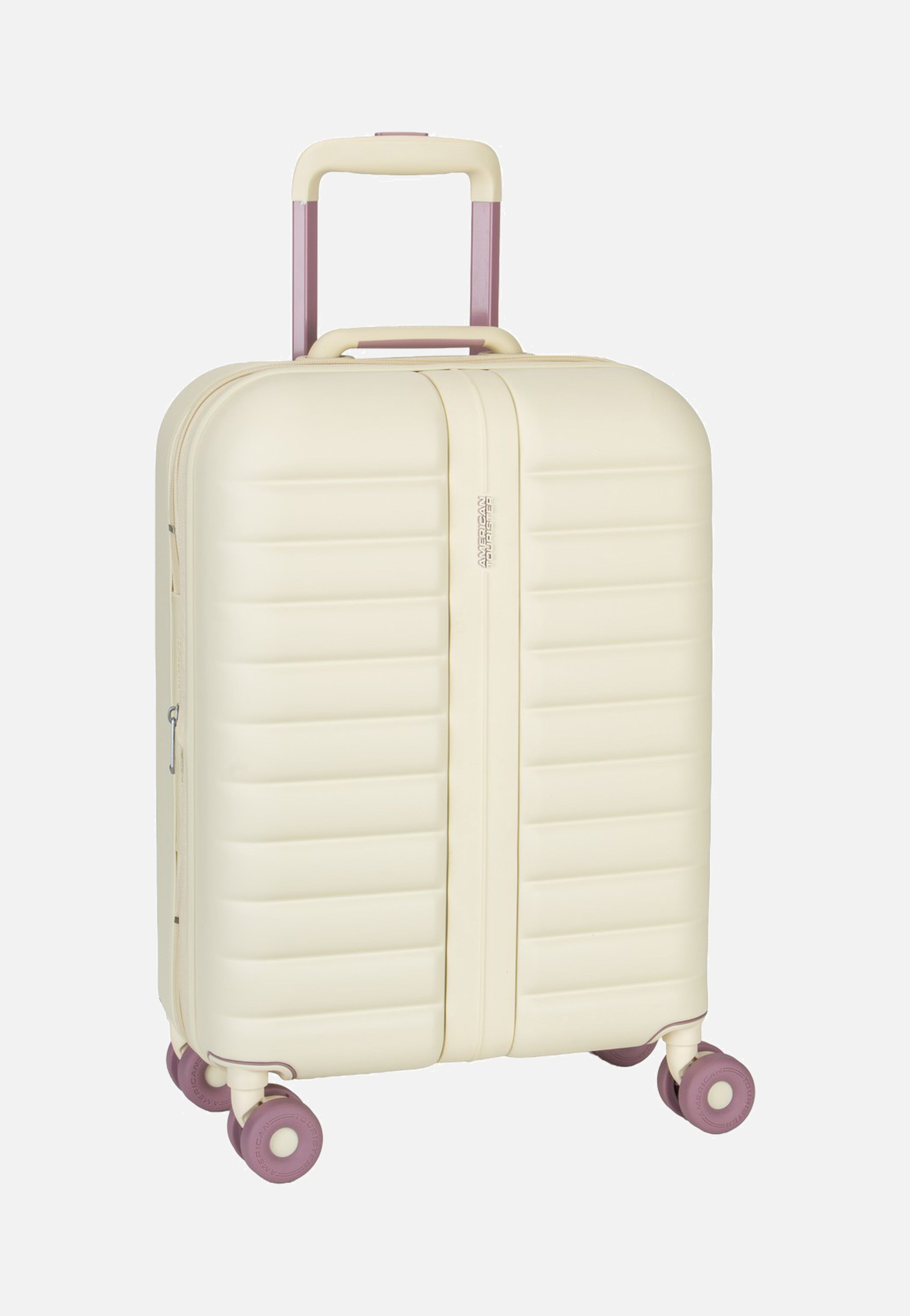 American Tourister Neovibe Spinner 55/20 Exp Summer Sand Suitcase