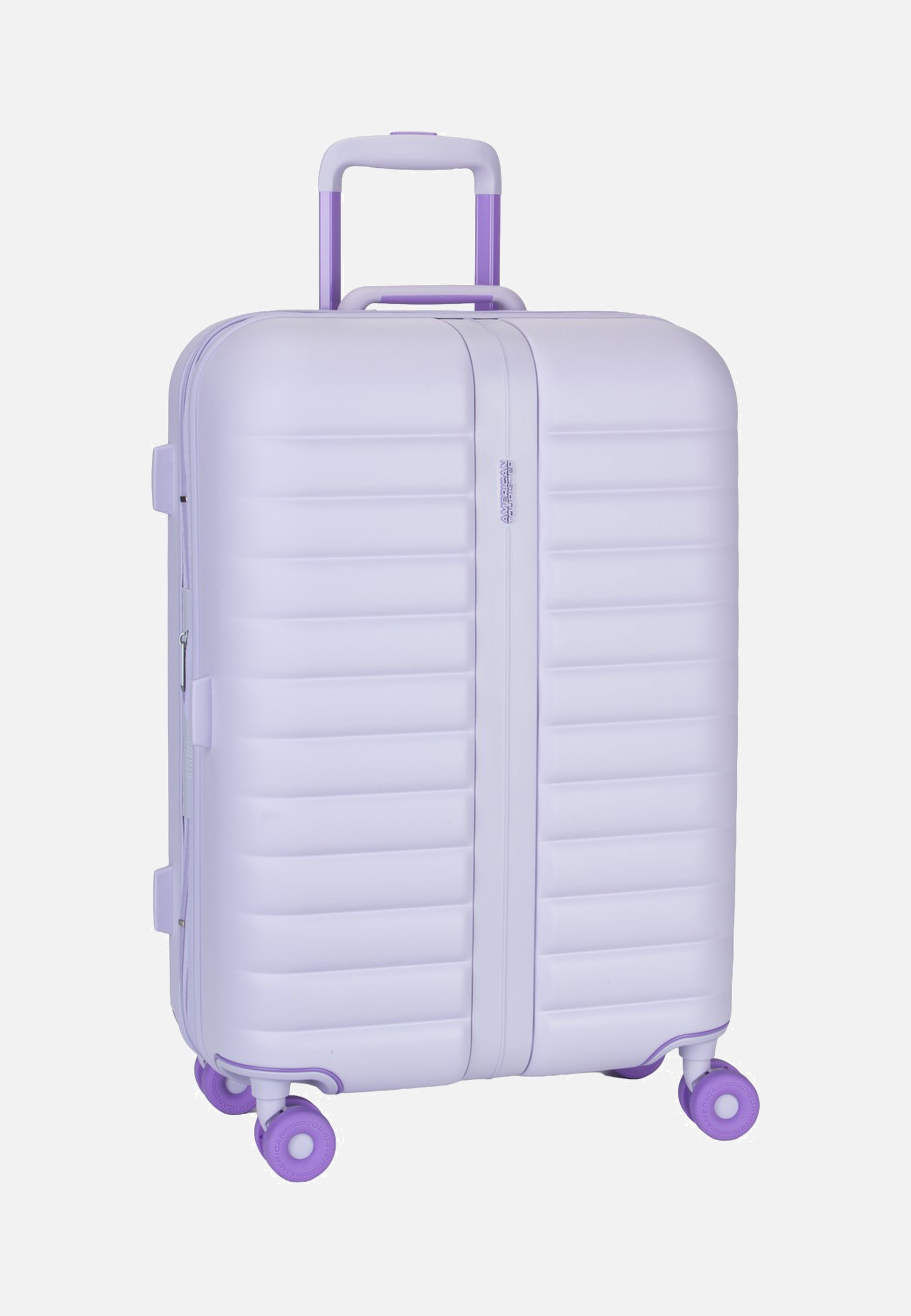 American Tourister Neovibe Spinner 67/24 Exp Fresh Lilac Suitcase