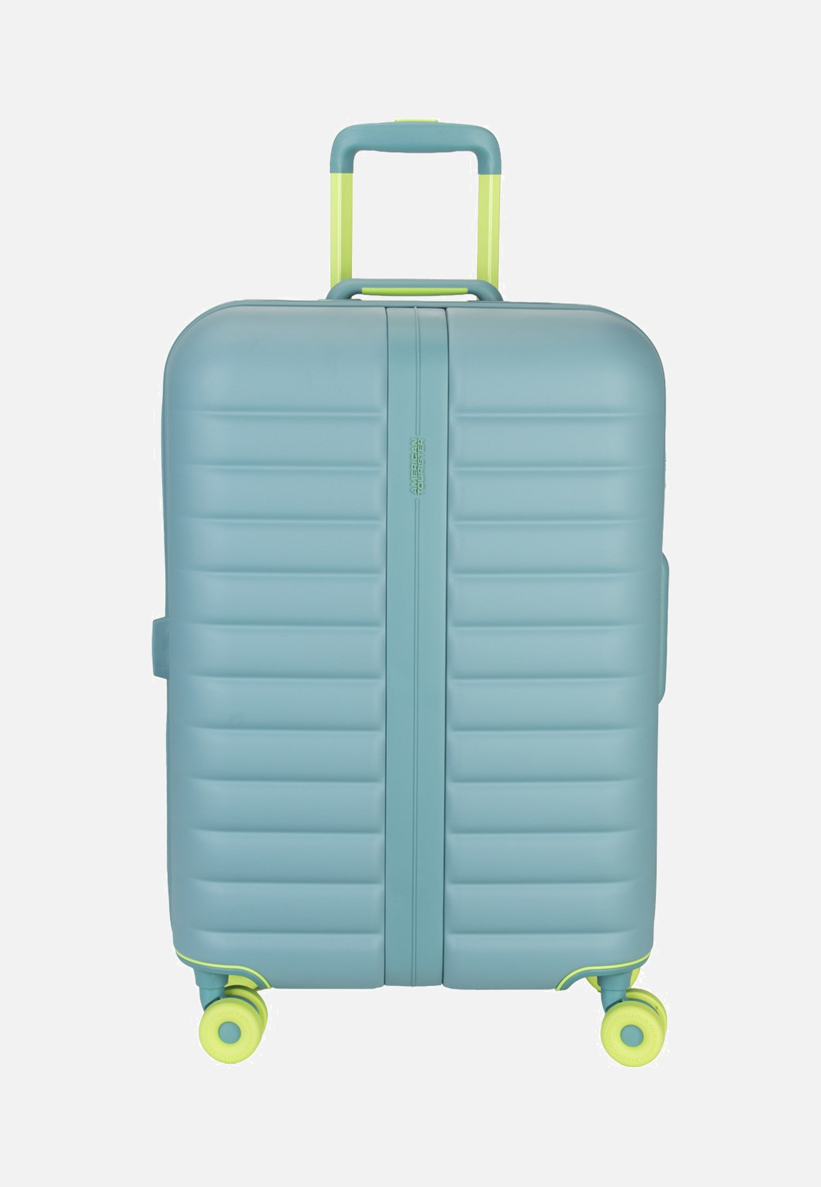 American Tourister Neovibe Spinner 67/24 Exp Muted Mint Suitcase