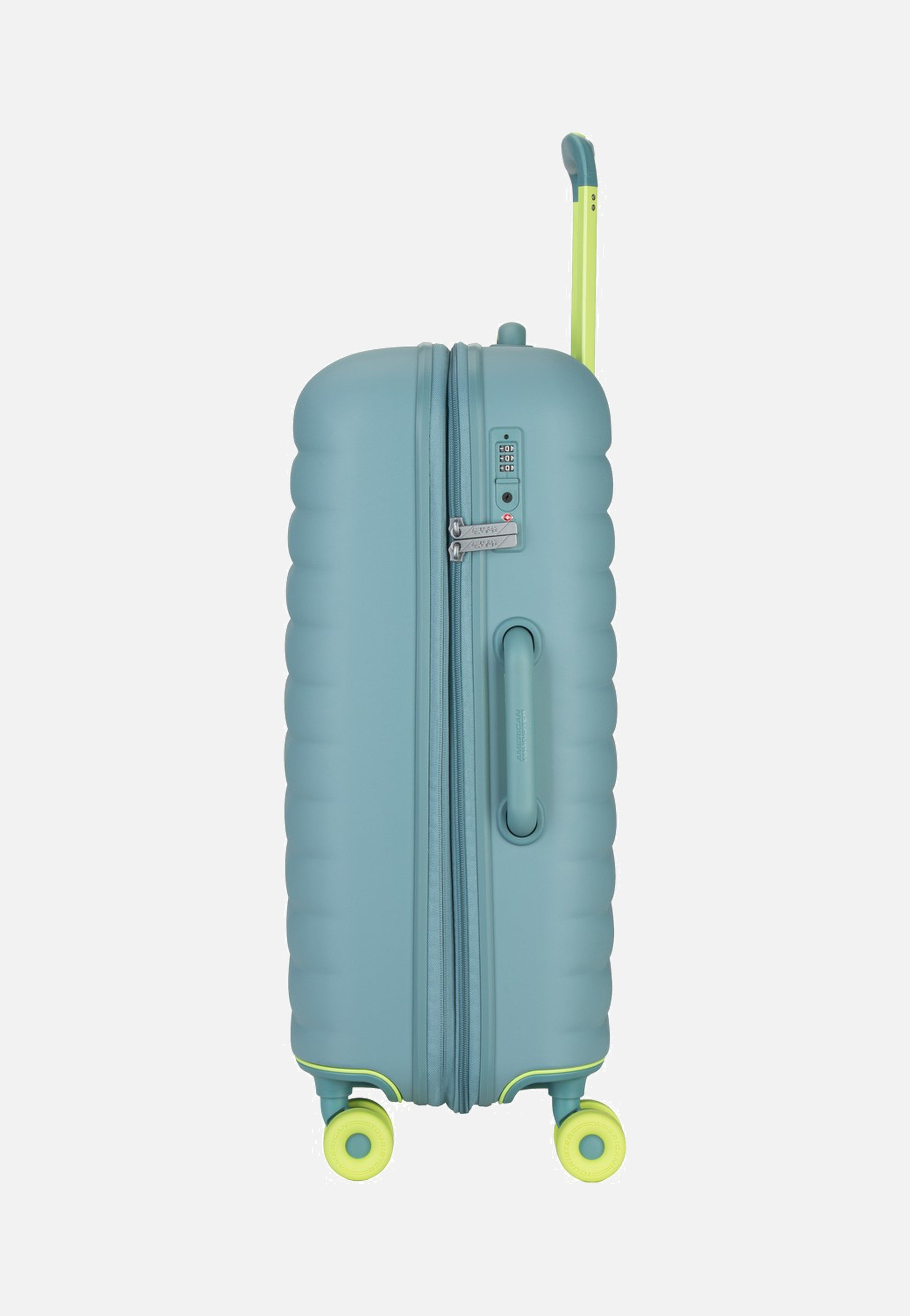 American Tourister Neovibe Spinner 67/24 Exp Muted Mint Suitcase