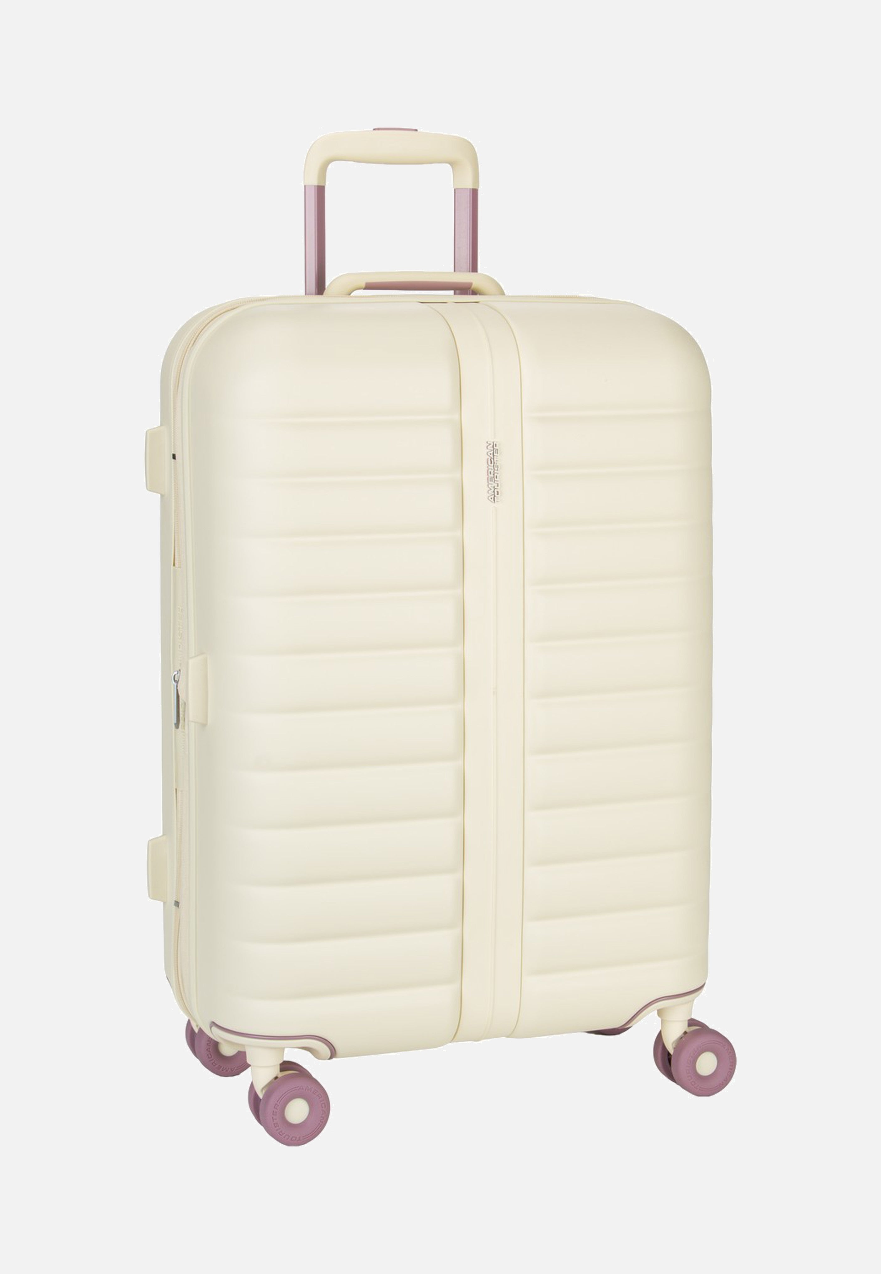 American Tourister Neovibe Spinner 67/24 Exp Summer Sand Suitcase
