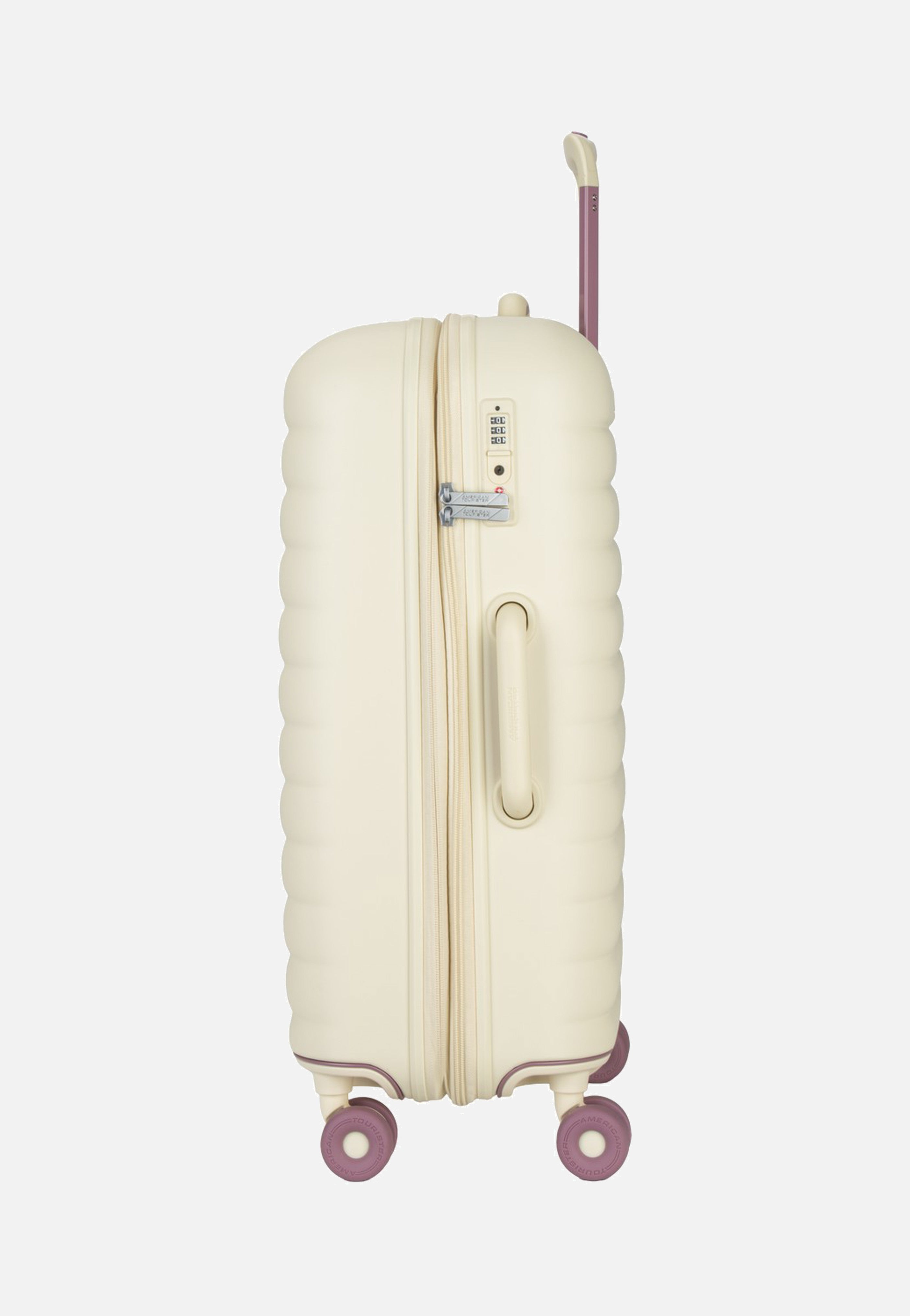 American Tourister Neovibe Spinner 67/24 Exp Summer Sand Suitcase