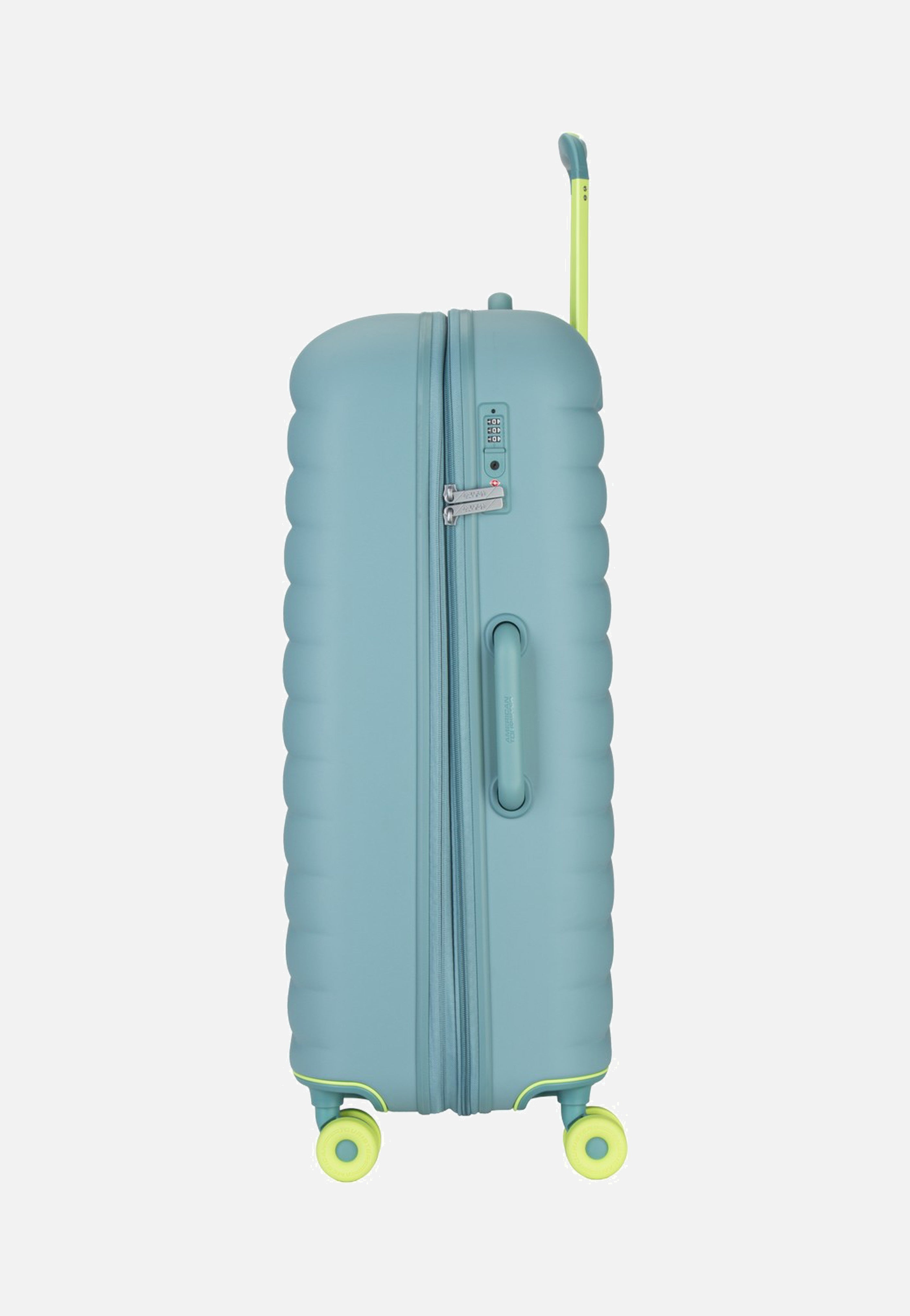 American Tourister Neovibe Spinner 78/29 Exp Muted Mint Suitcase