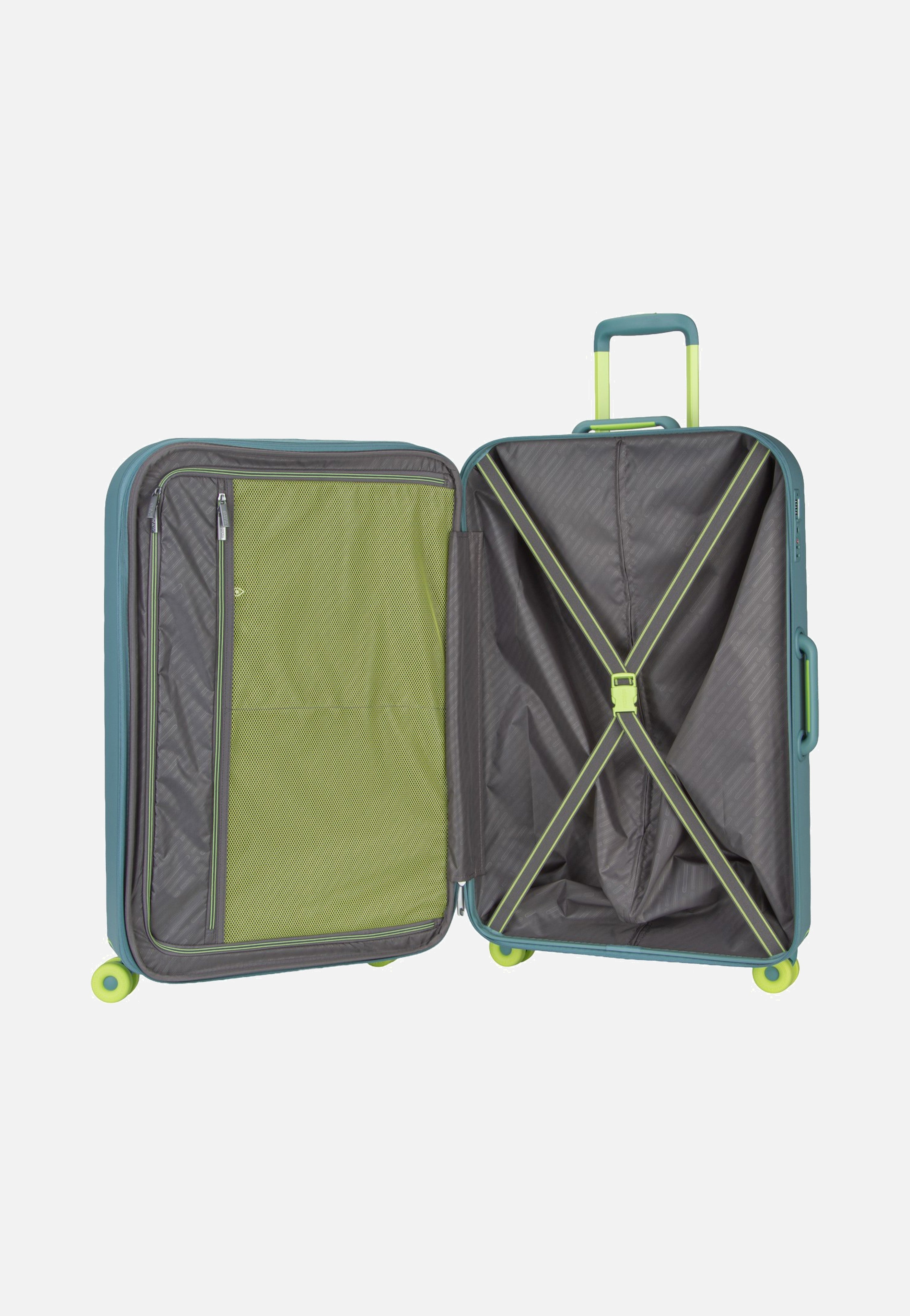 American Tourister Neovibe Spinner 78/29 Exp Muted Mint Suitcase