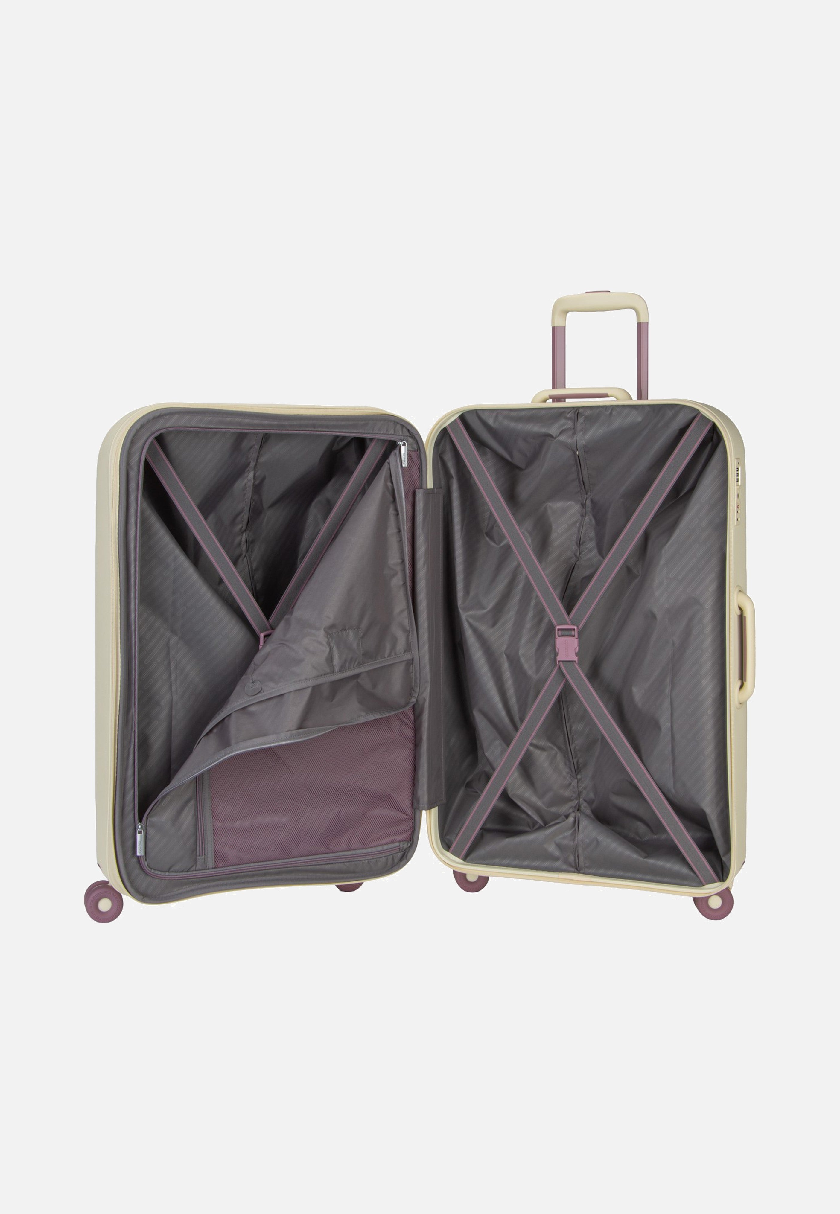 American Tourister Neovibe Spinner 78/29 Exp Summer Sand Suitcase