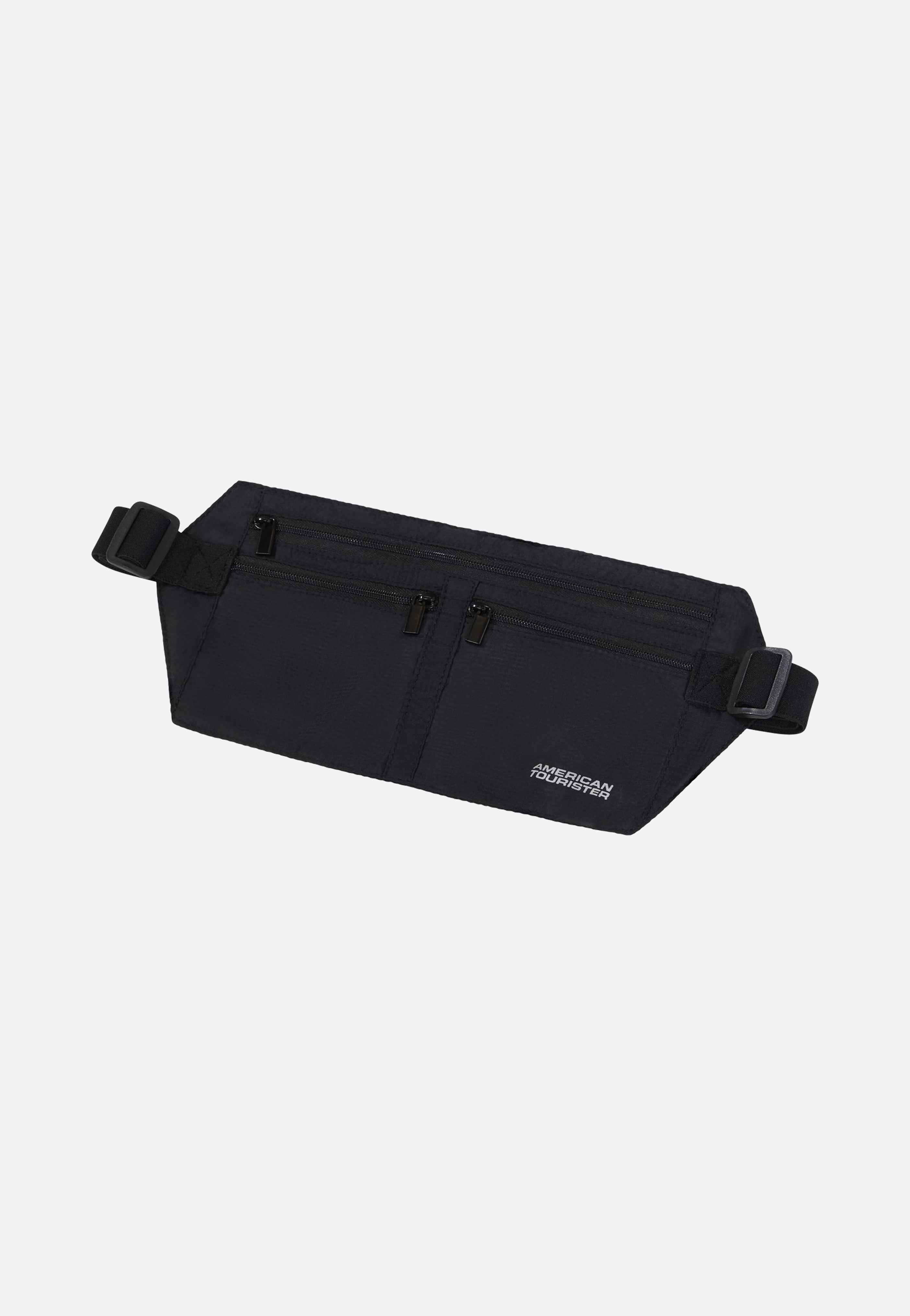 American Tourister RFID Money Belt Bag Black Accessories