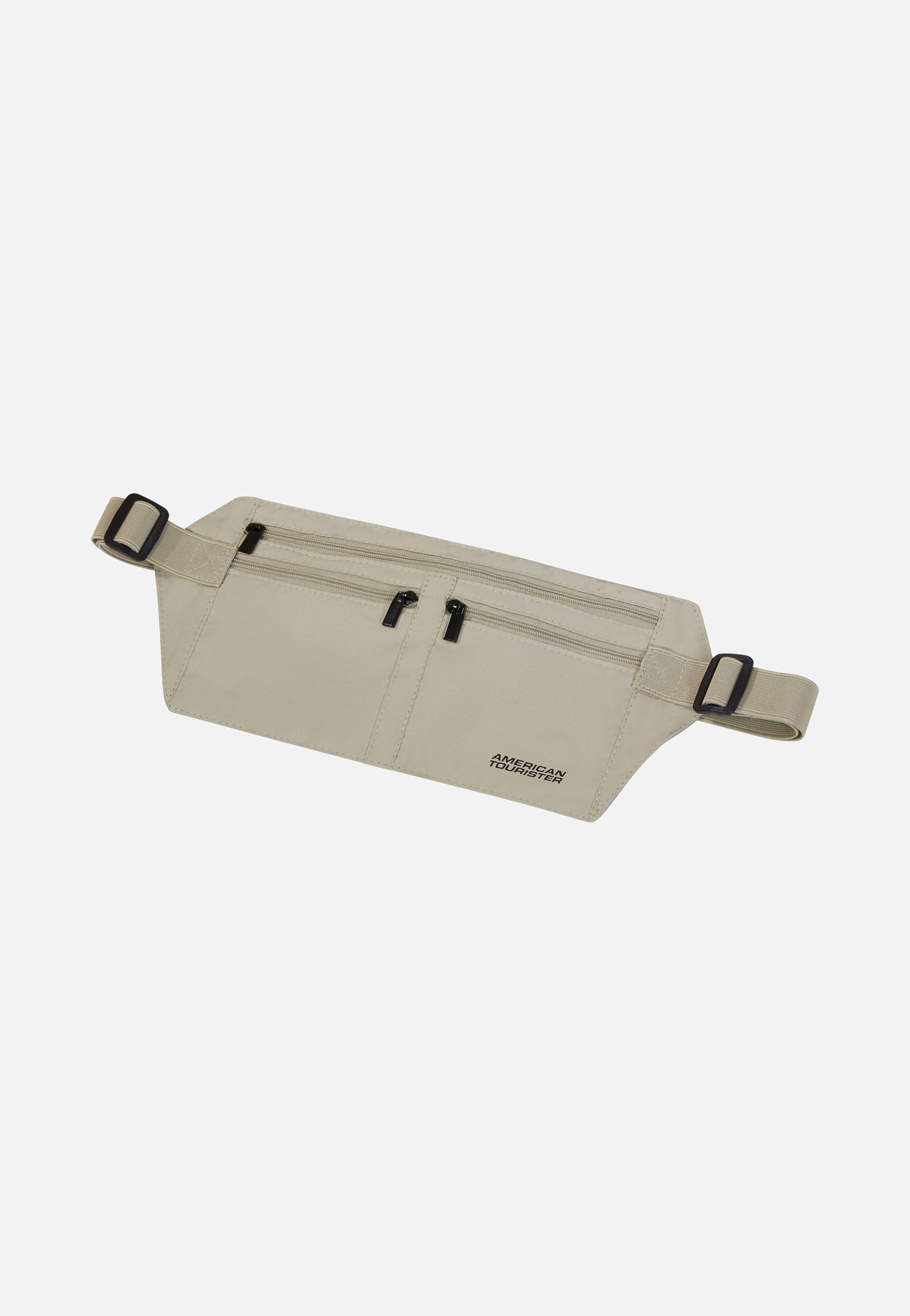 American Tourister RFID Money Belt Bag Sand Accessories