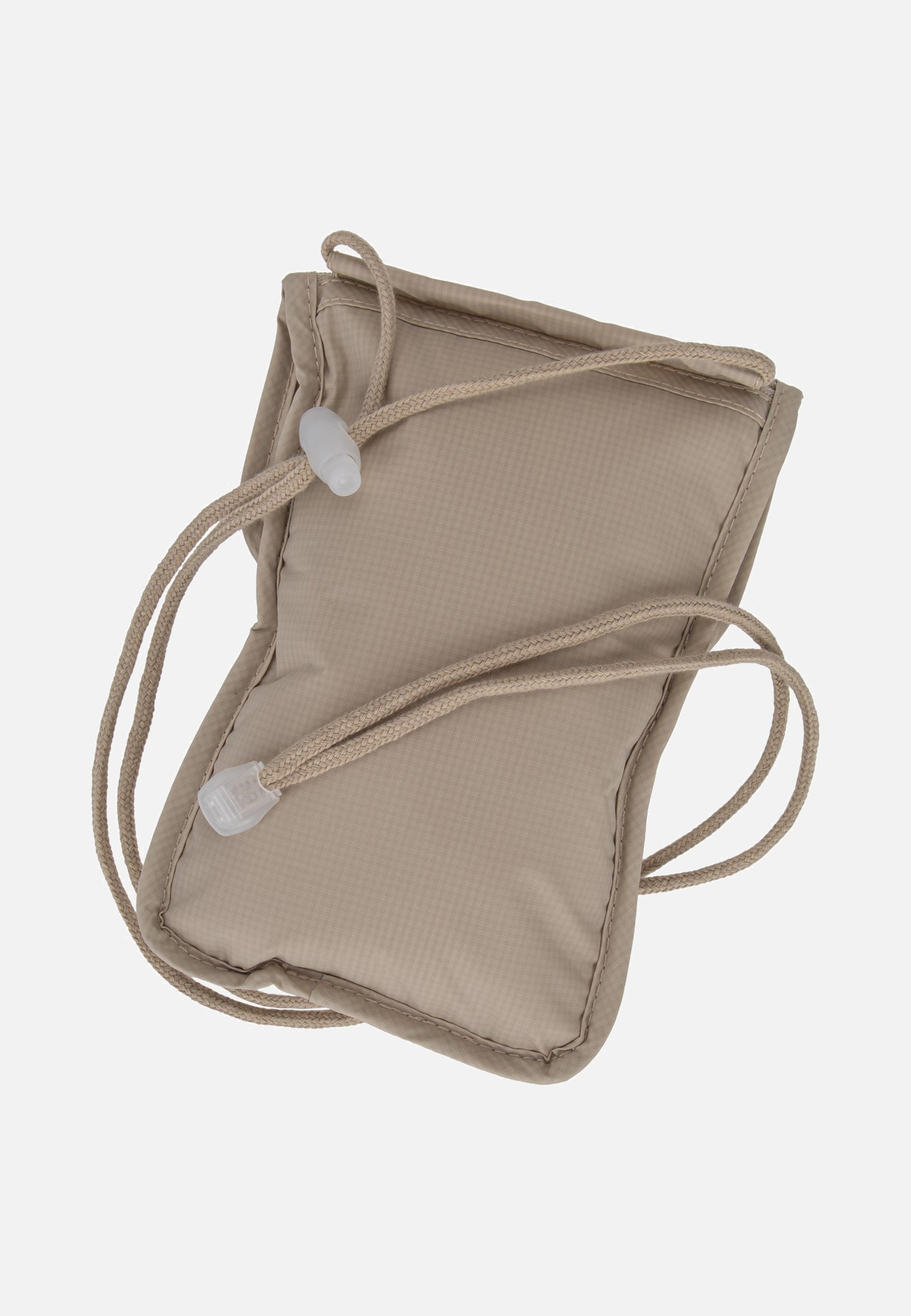 American Tourister RFID Security Neck Pouch Sand Phone Pouch