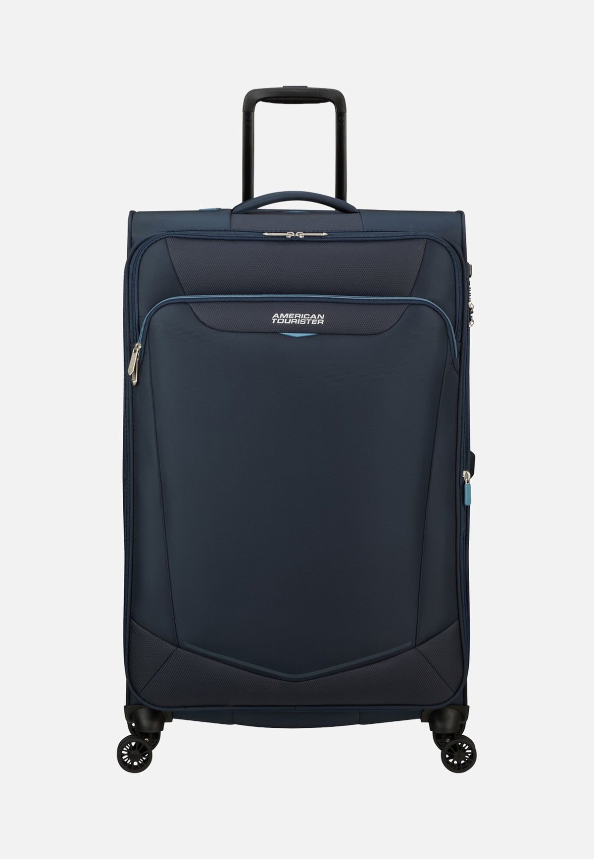 American Tourister Summerride Spinner L Exp TSA Navy Maleta