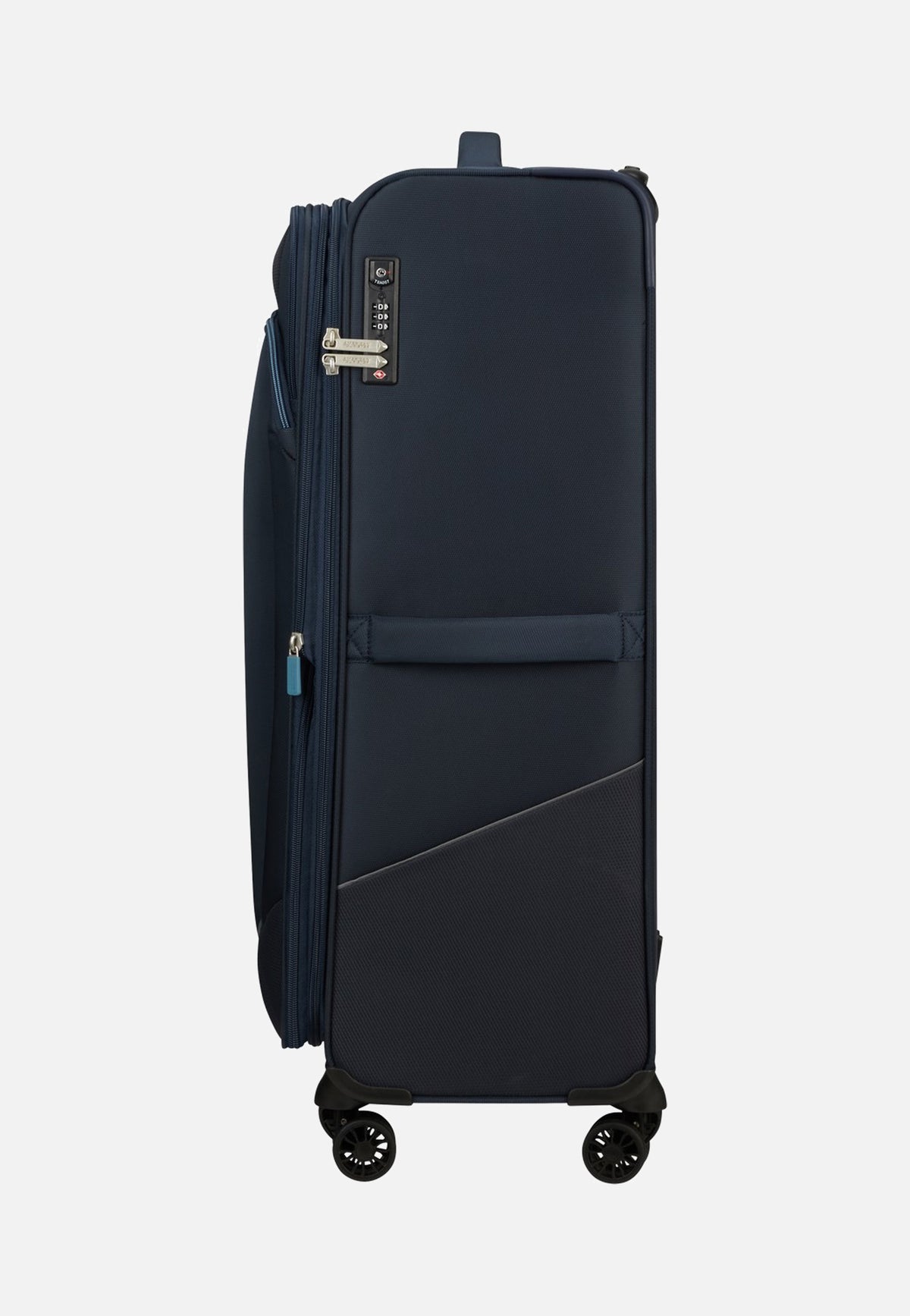 American Tourister Summerride Spinner L Exp TSA Navy Maleta