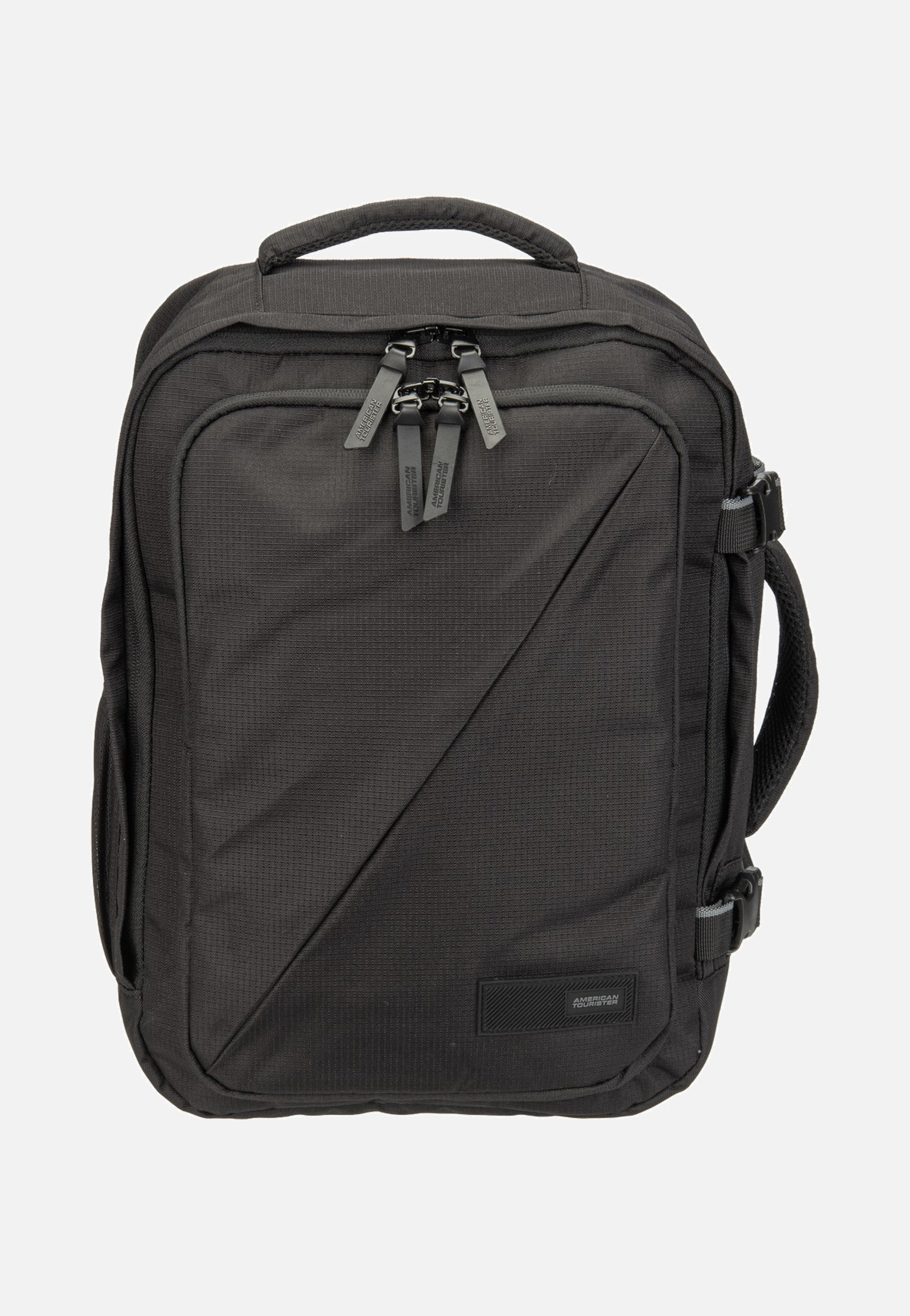 American Tourister Take2Cabin Casual Ms Black Backpack
