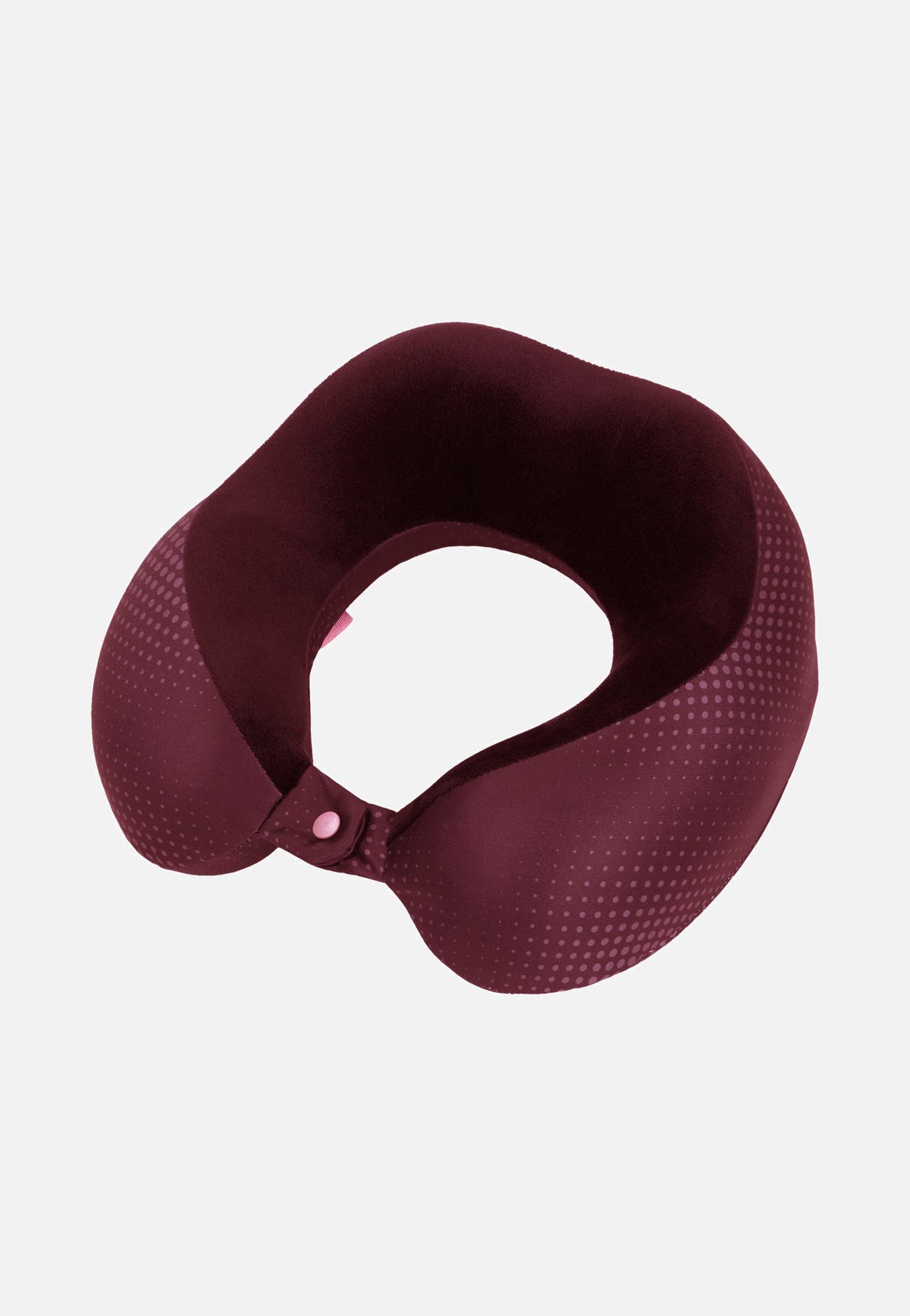 American Tourister Travel Memoryfoam Iced Berry Pillow