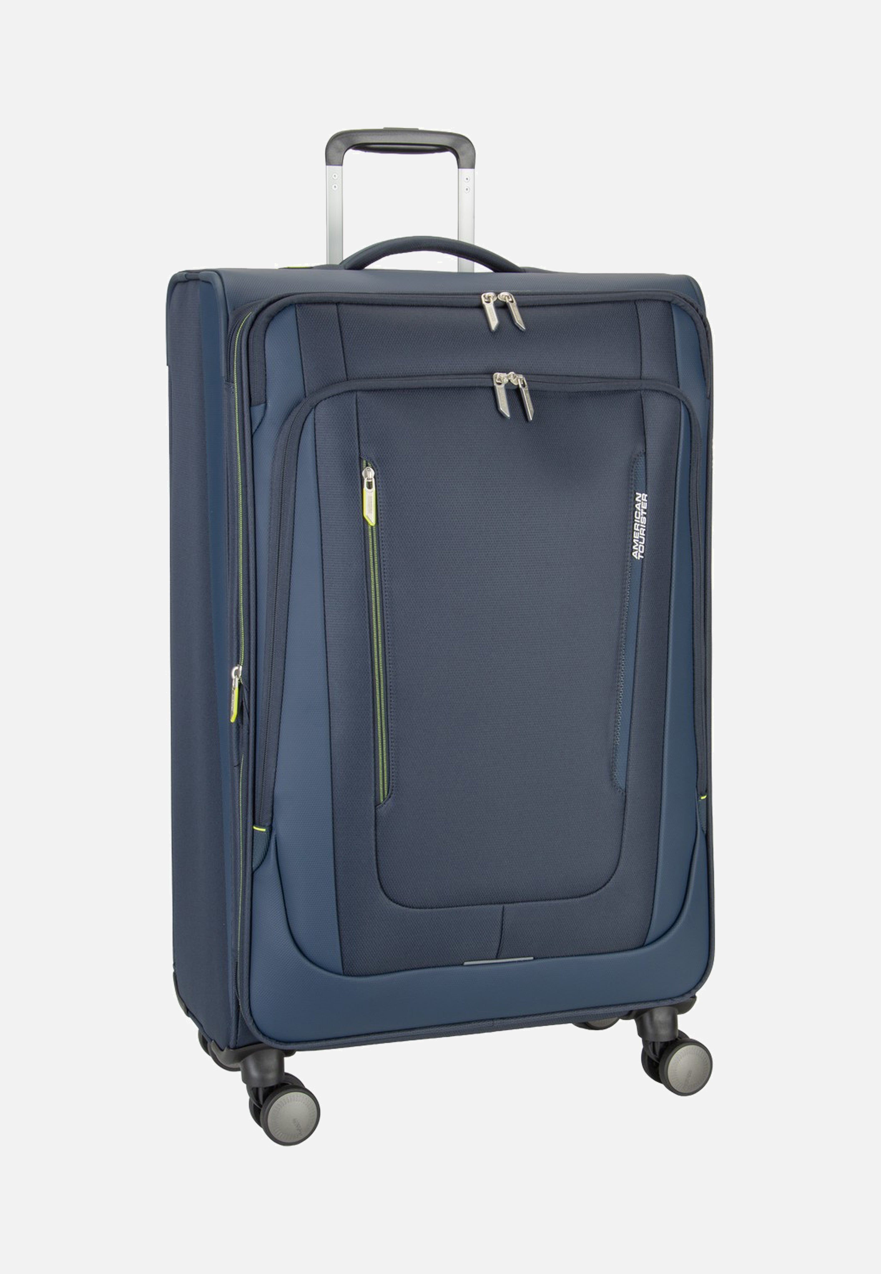 American Tourister - Wanderlite Spinner L Exp Dark Navy - Suitcase | Neutral-Image