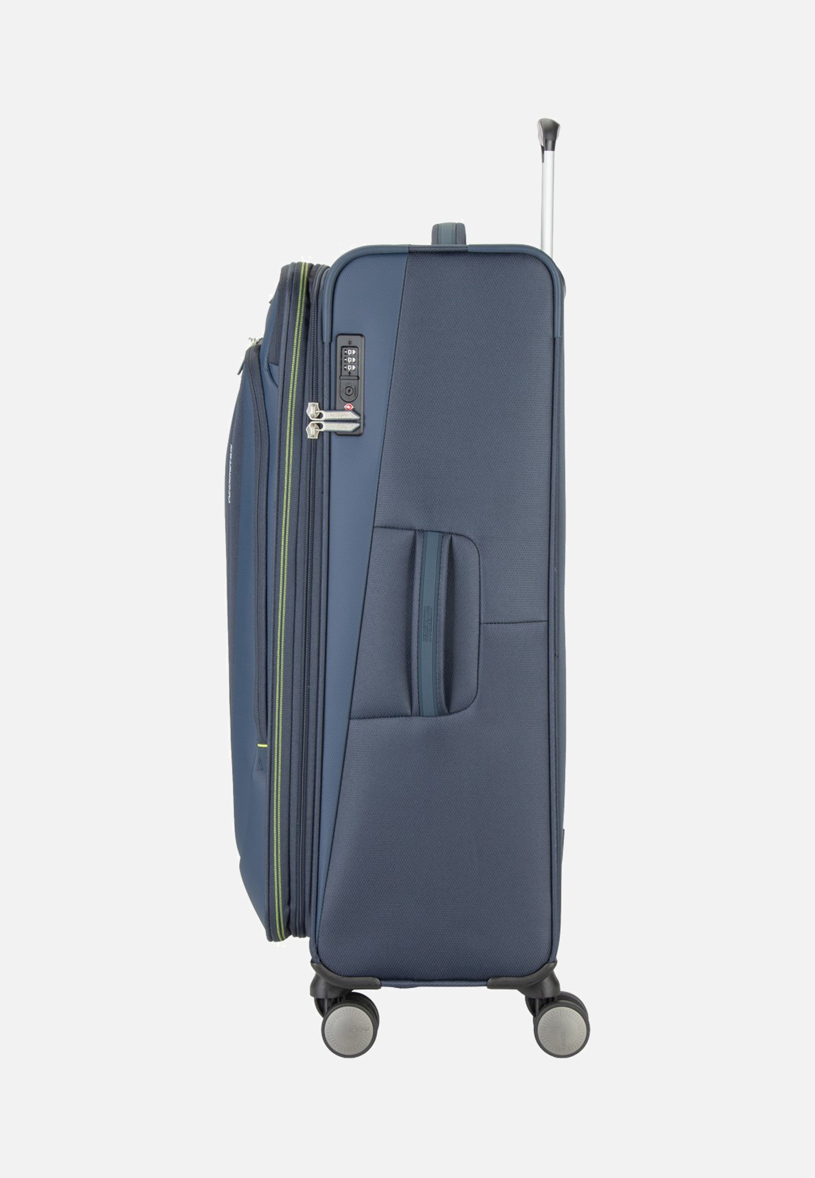 American Tourister - Wanderlite Spinner L Exp Dark Navy - Suitcase | Neutral-Image