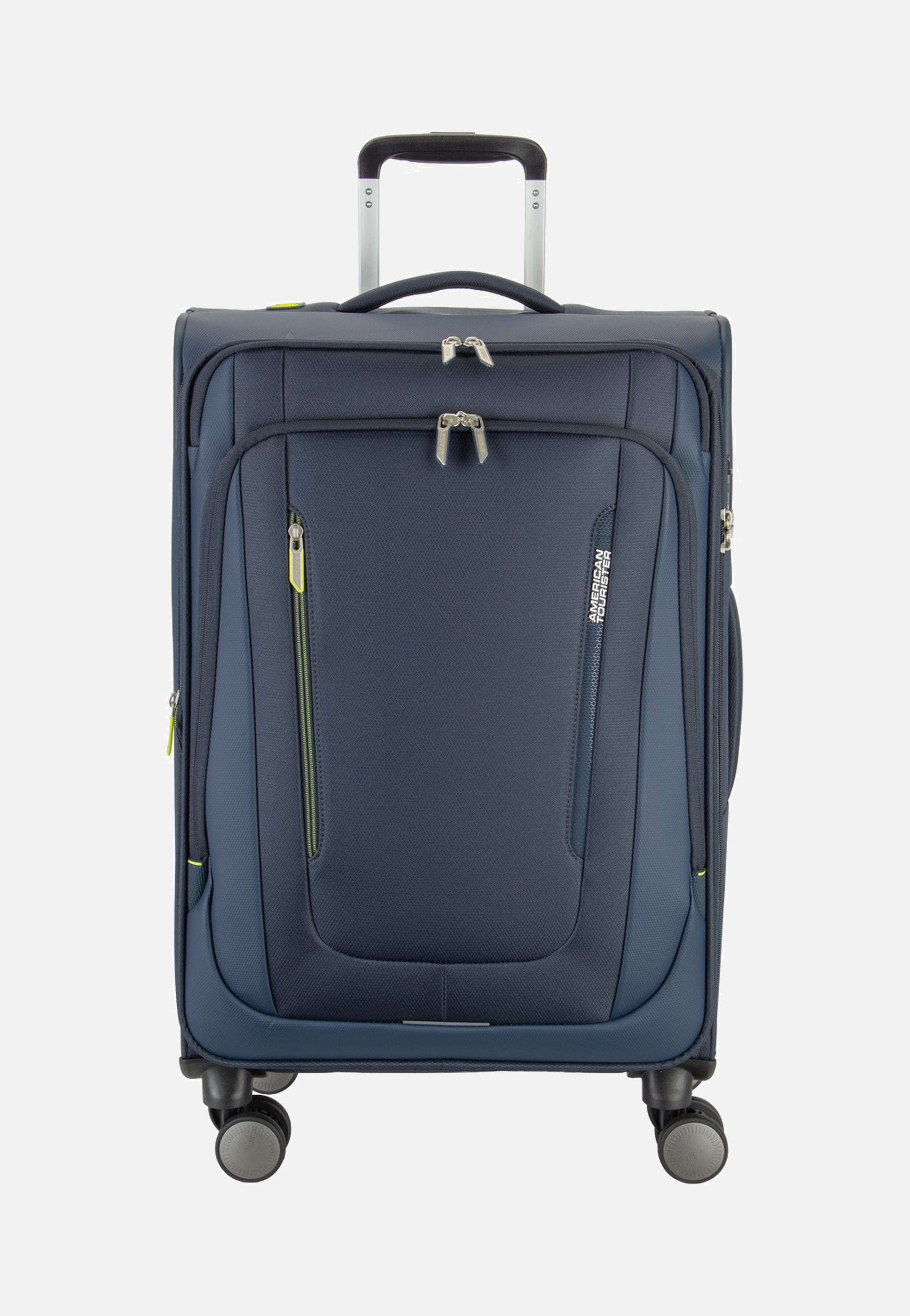 American Tourister Wanderlite Spinner M Exp Dark Navy Suitcase