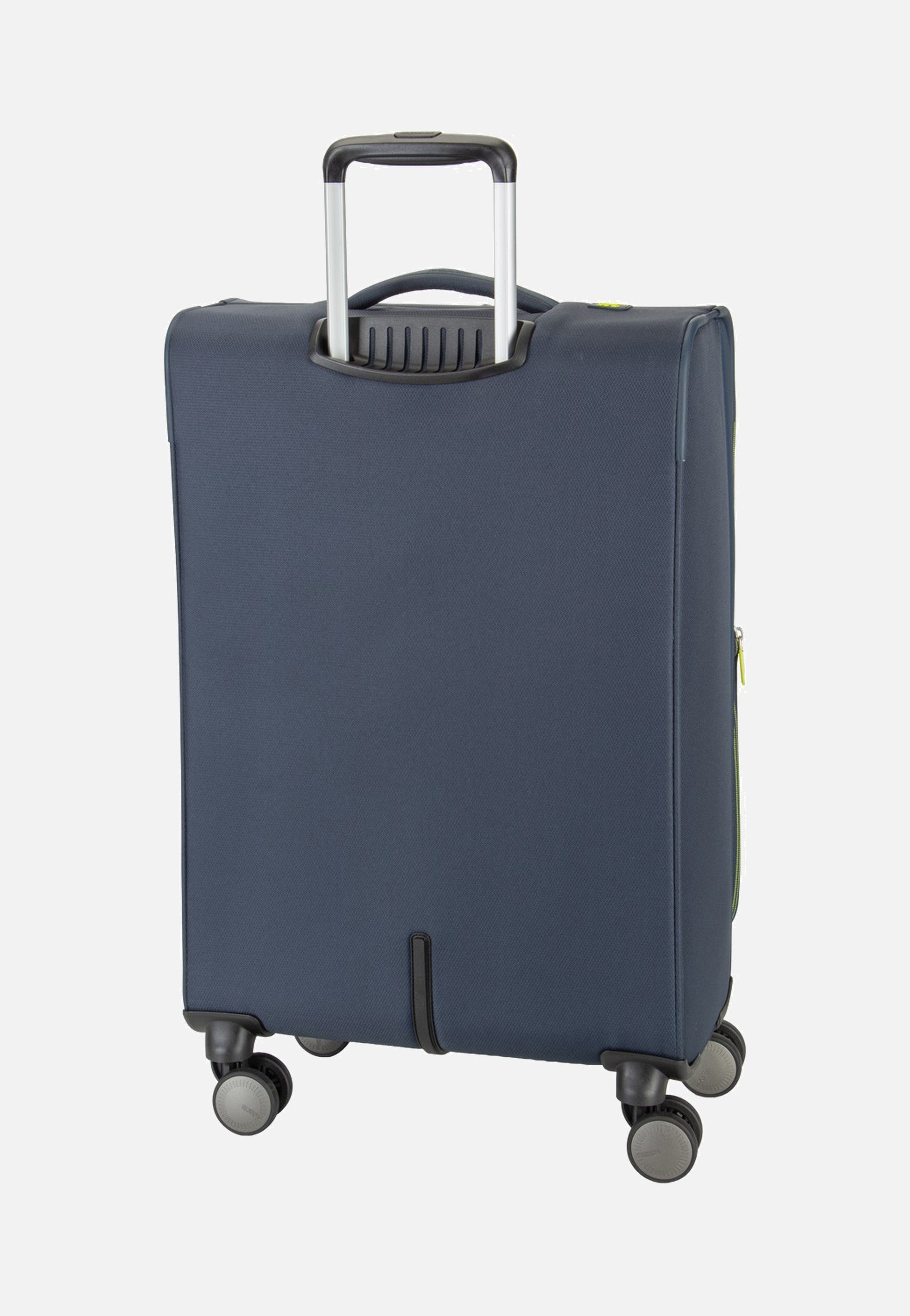 American Tourister Wanderlite Spinner M Exp Dark Navy Suitcase