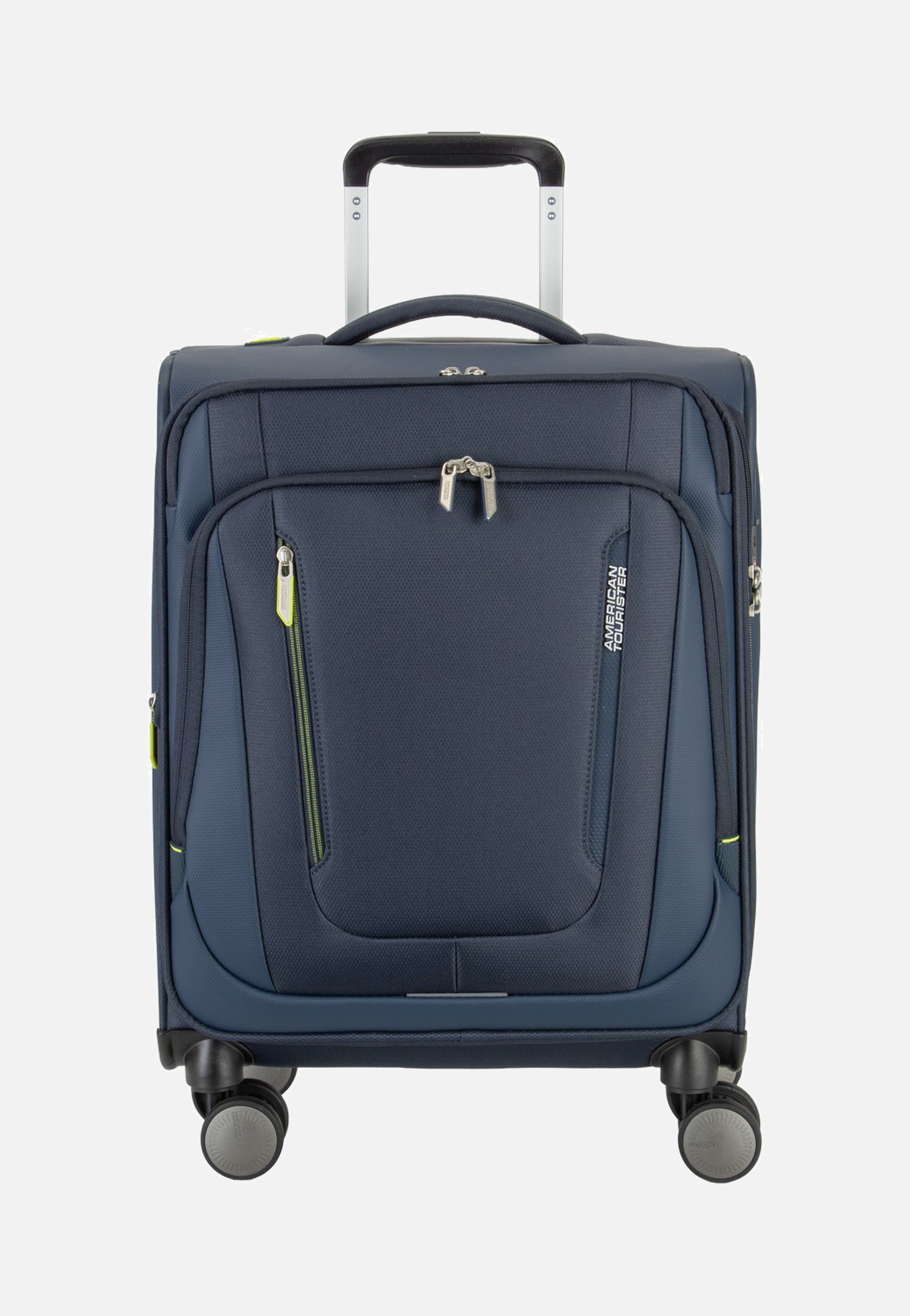 American Tourister Wanderlite Spinner S Exp Dark Navy Suitcase
