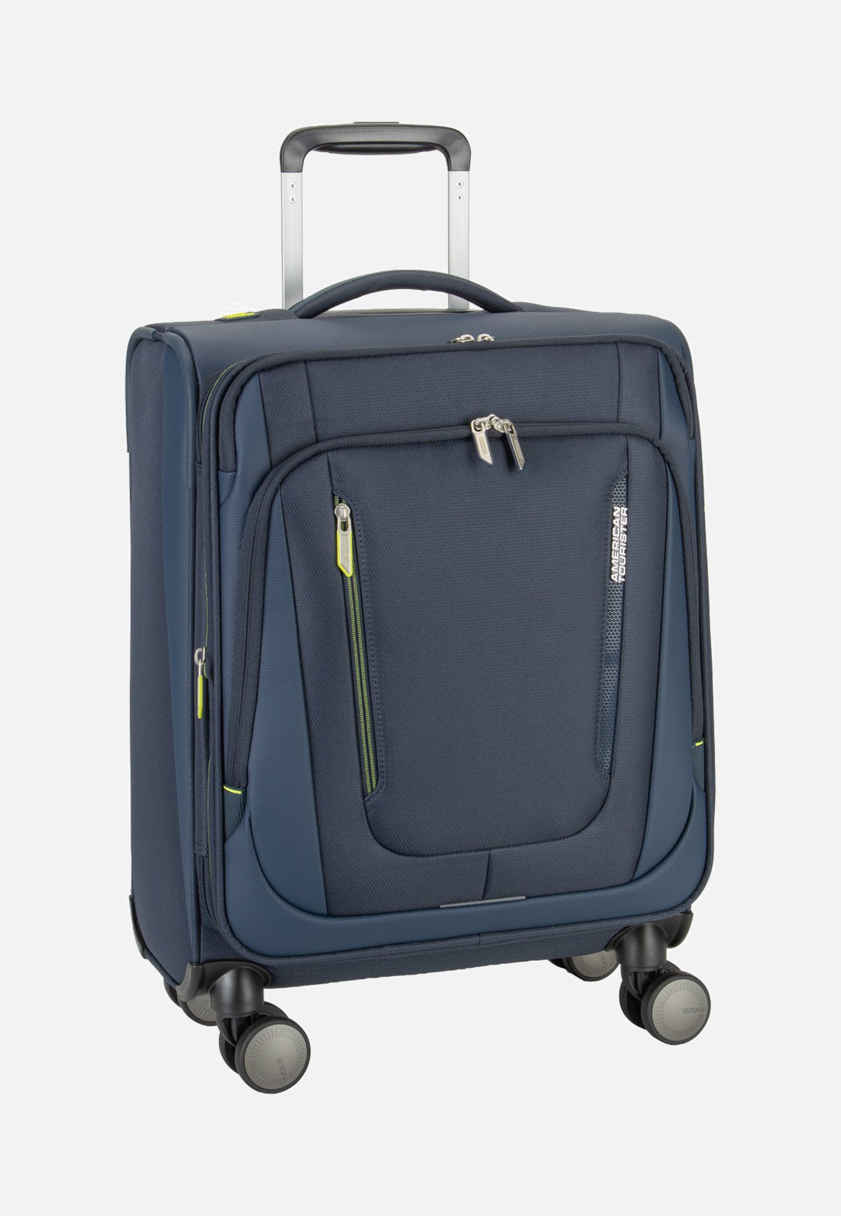 American Tourister Wanderlite Spinner S Exp Dark Navy Suitcase