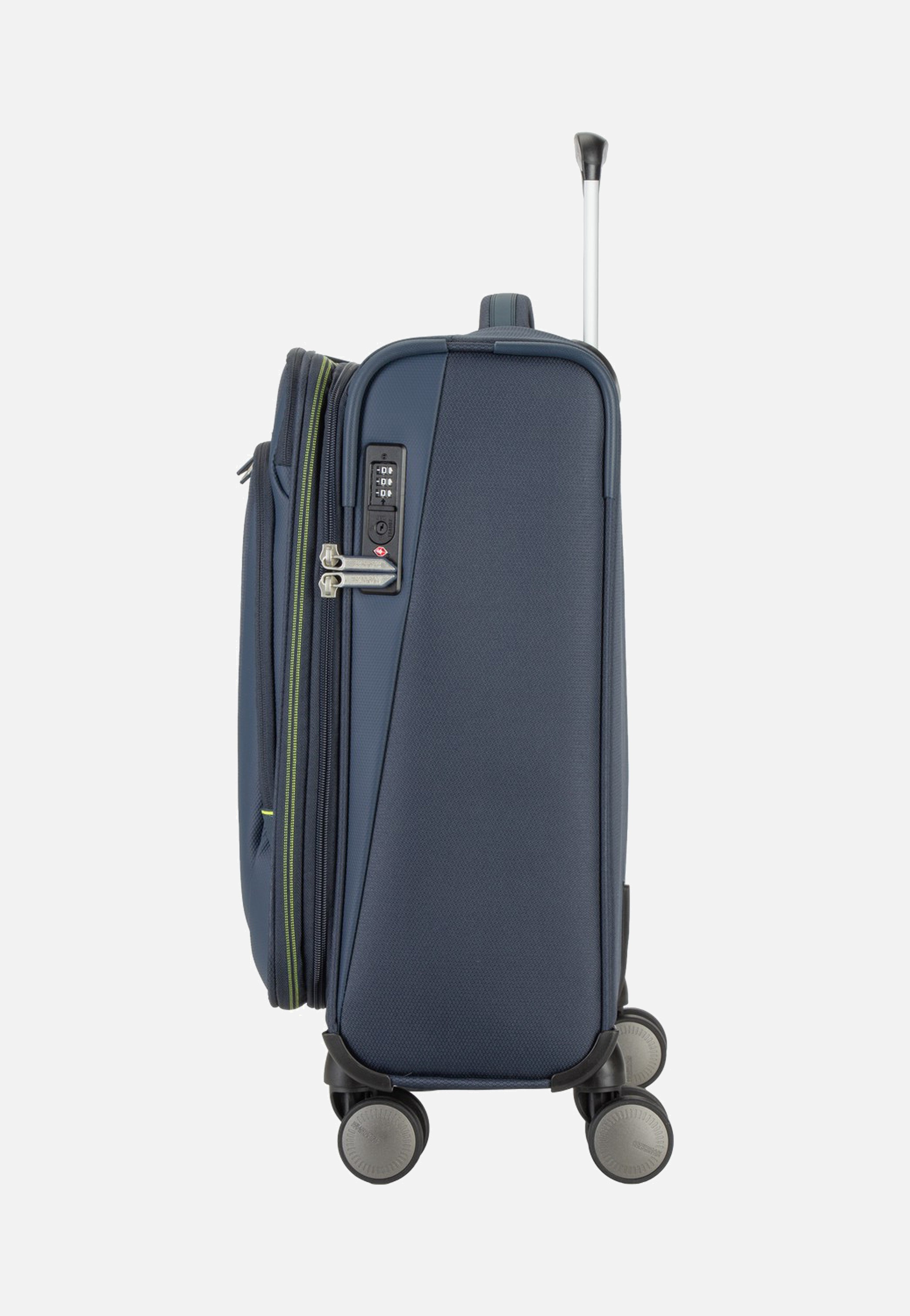 American Tourister Wanderlite Spinner S Exp Dark Navy Suitcase