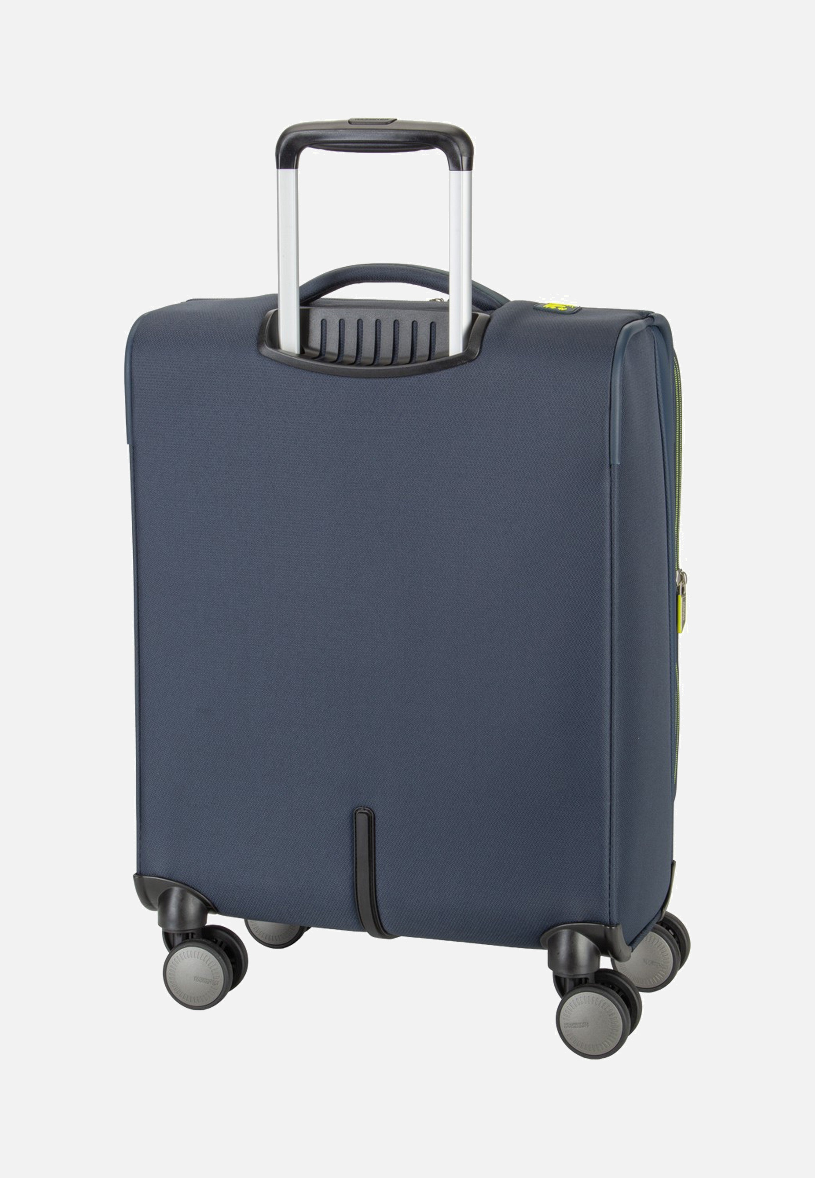 American Tourister Wanderlite Spinner S Exp Dark Navy Suitcase