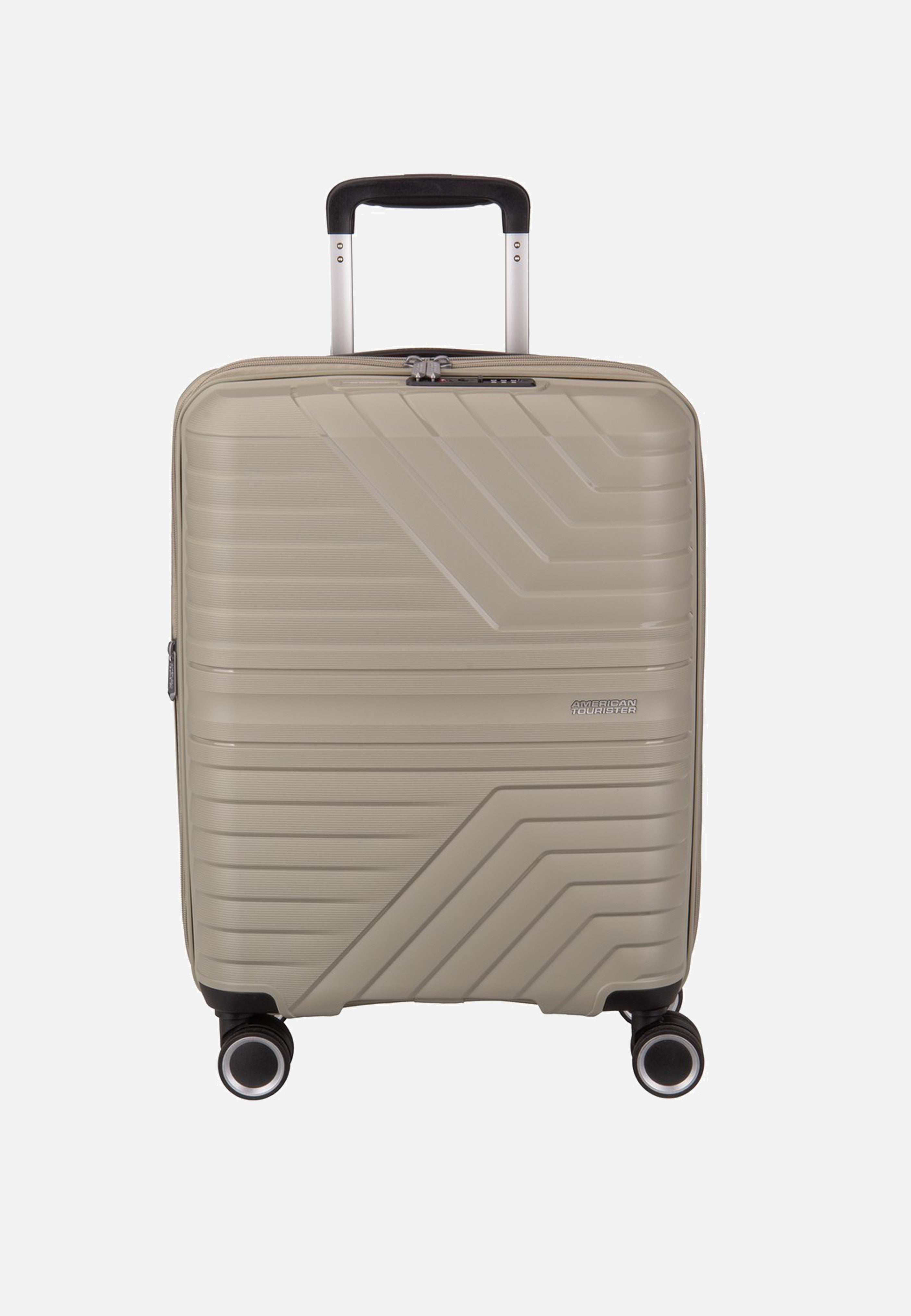 American Tourister - Flytwist Spinner 55 Sandstone - Suitcase | Neutral-Image