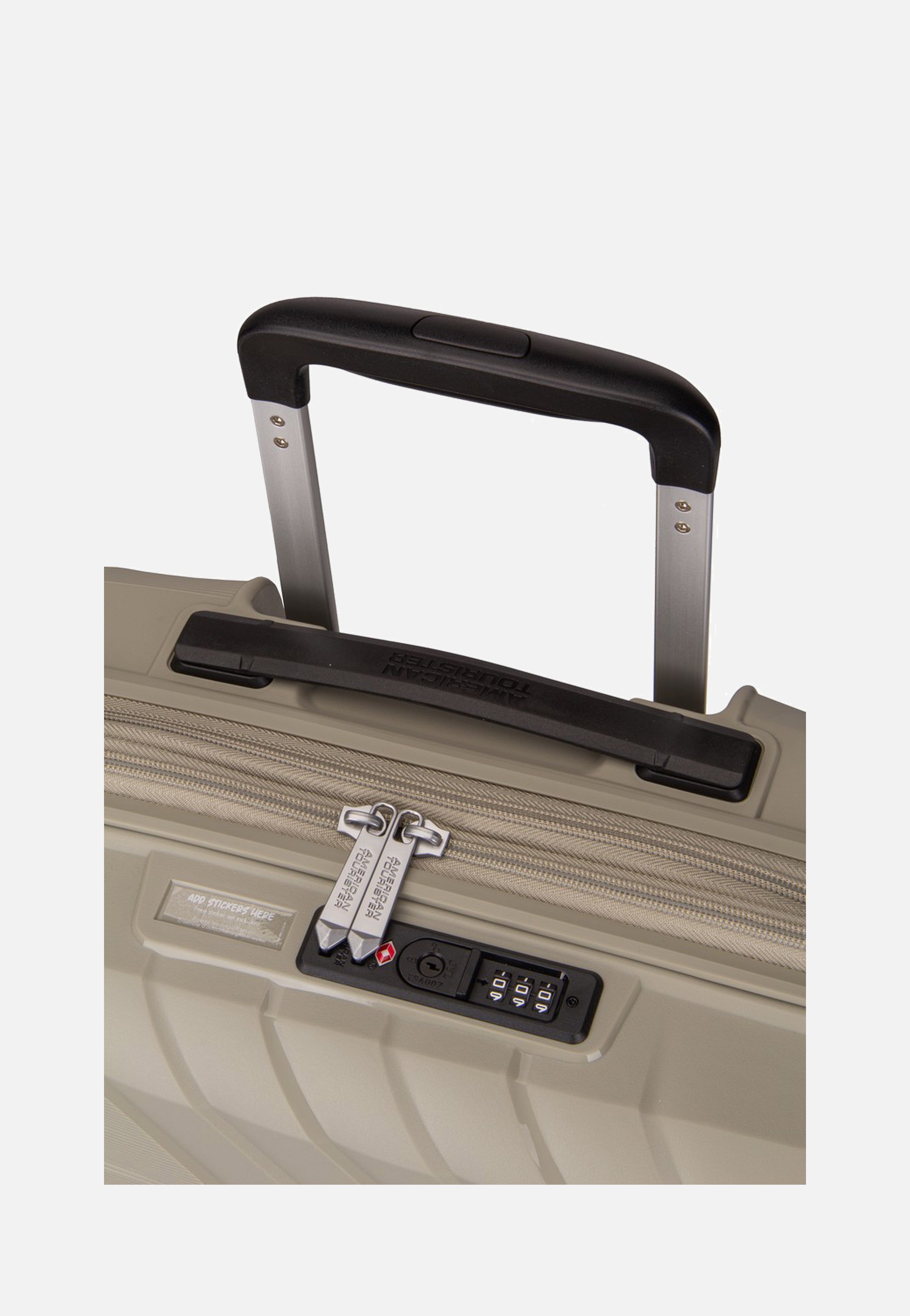 American Tourister - Flytwist Spinner 55 Sandstone - Suitcase | Neutral-Image