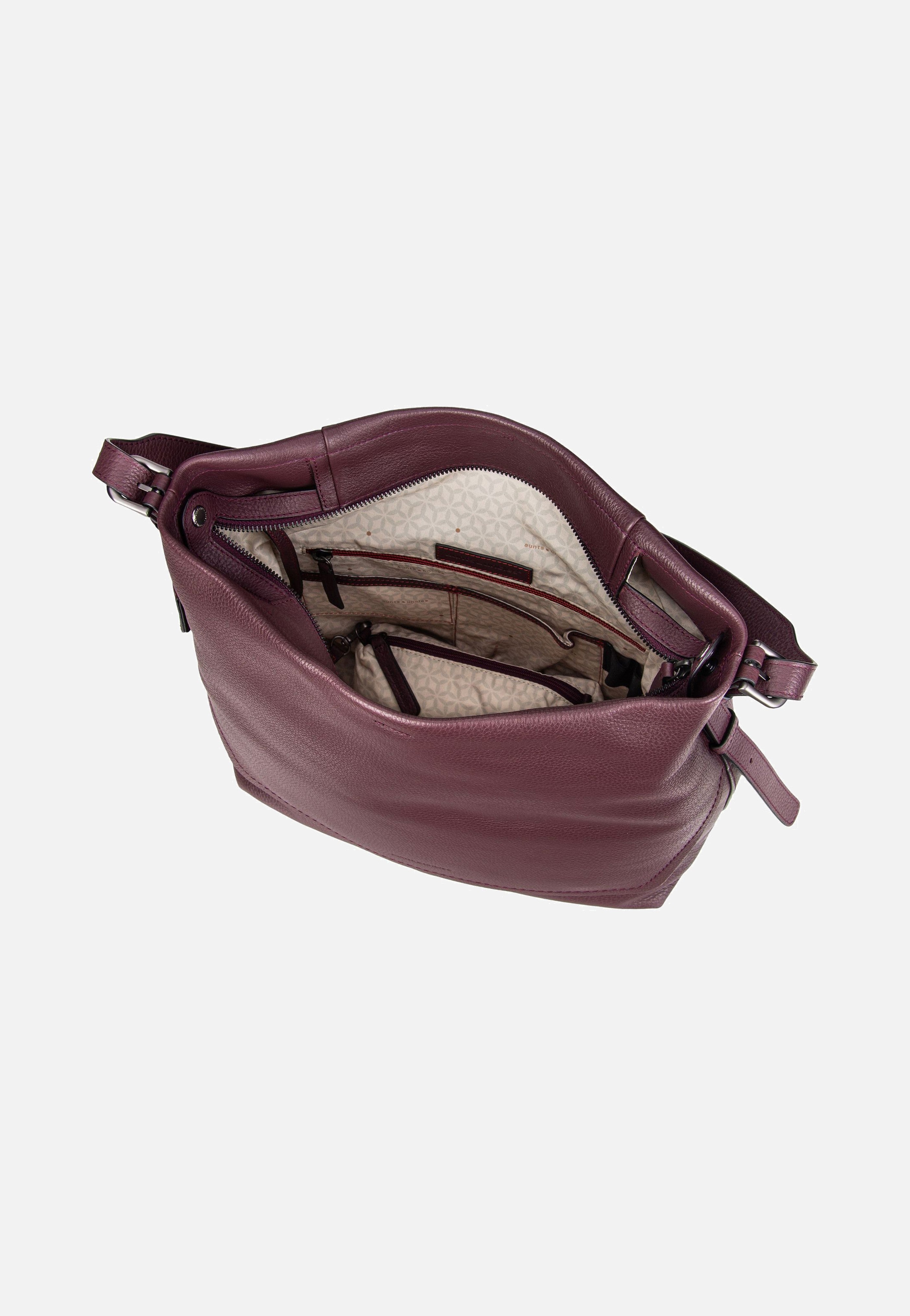 aunts & uncles - Ally Merlot - Hobo Bag | Women-Image
