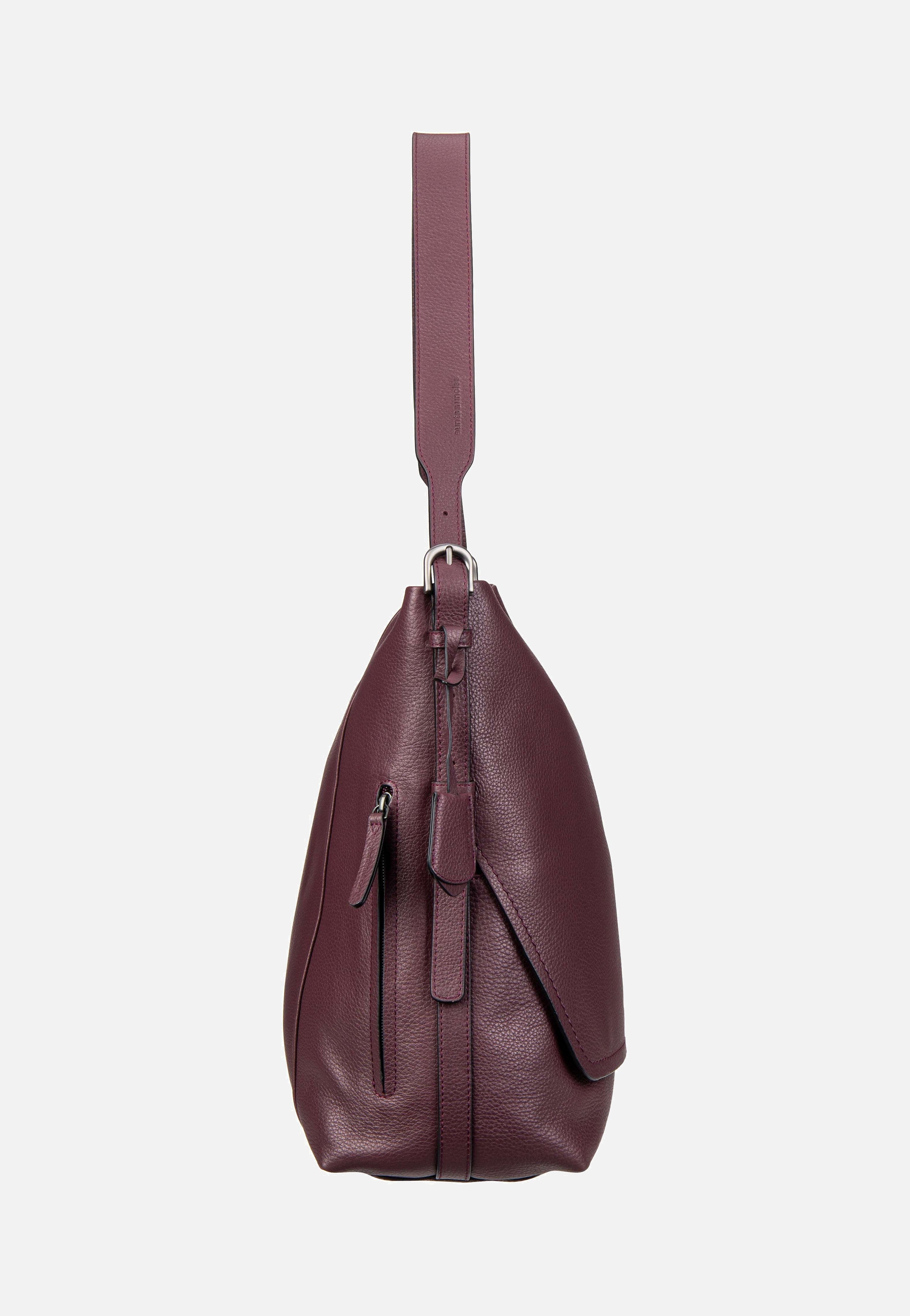 aunts & uncles - Ally Merlot - Hobo Bag | Women-Image