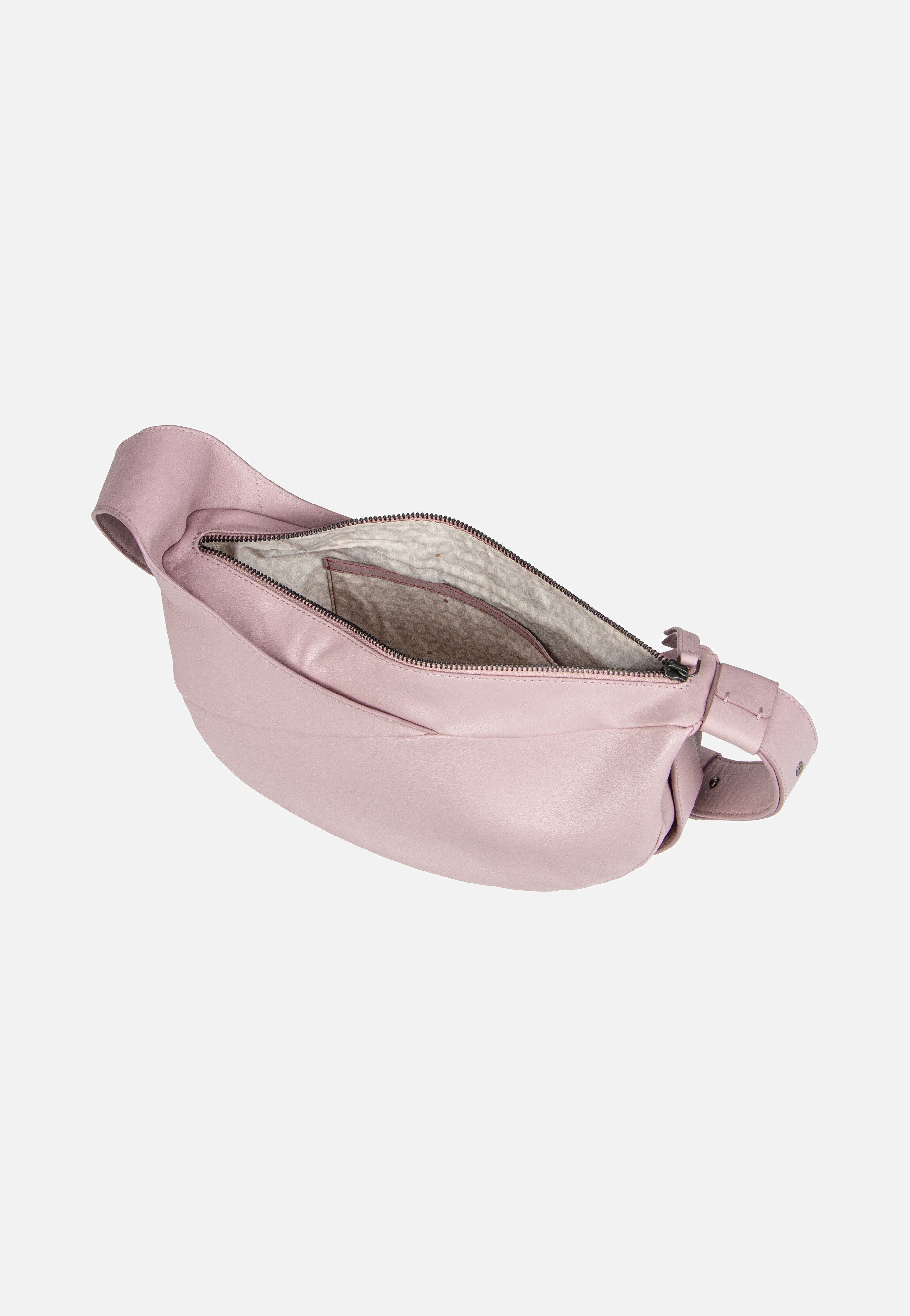aunts & uncles Bee Balm Cosmetic Pink Shoulder Bag