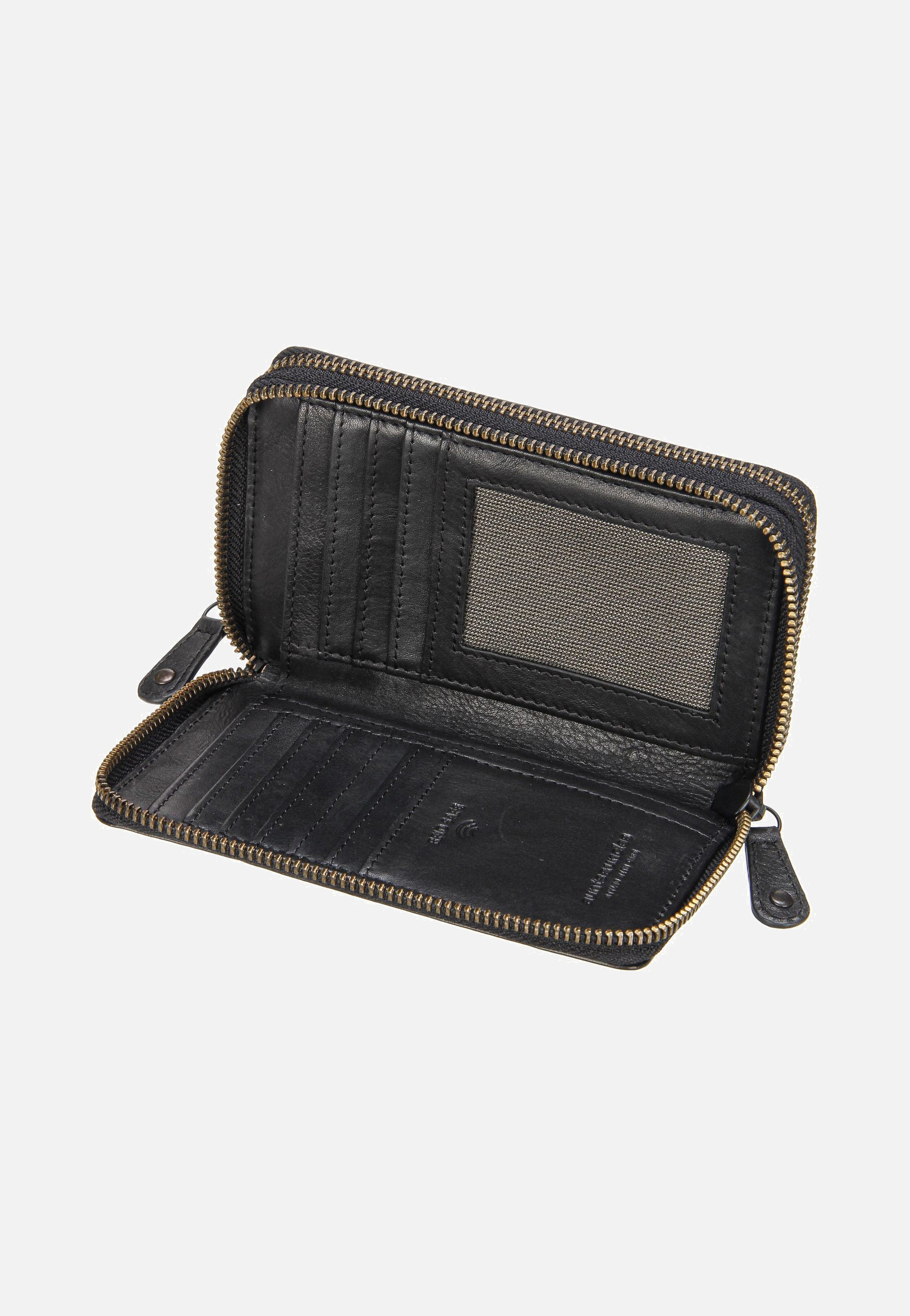 aunts & uncles Betty Black Smoke Wallet